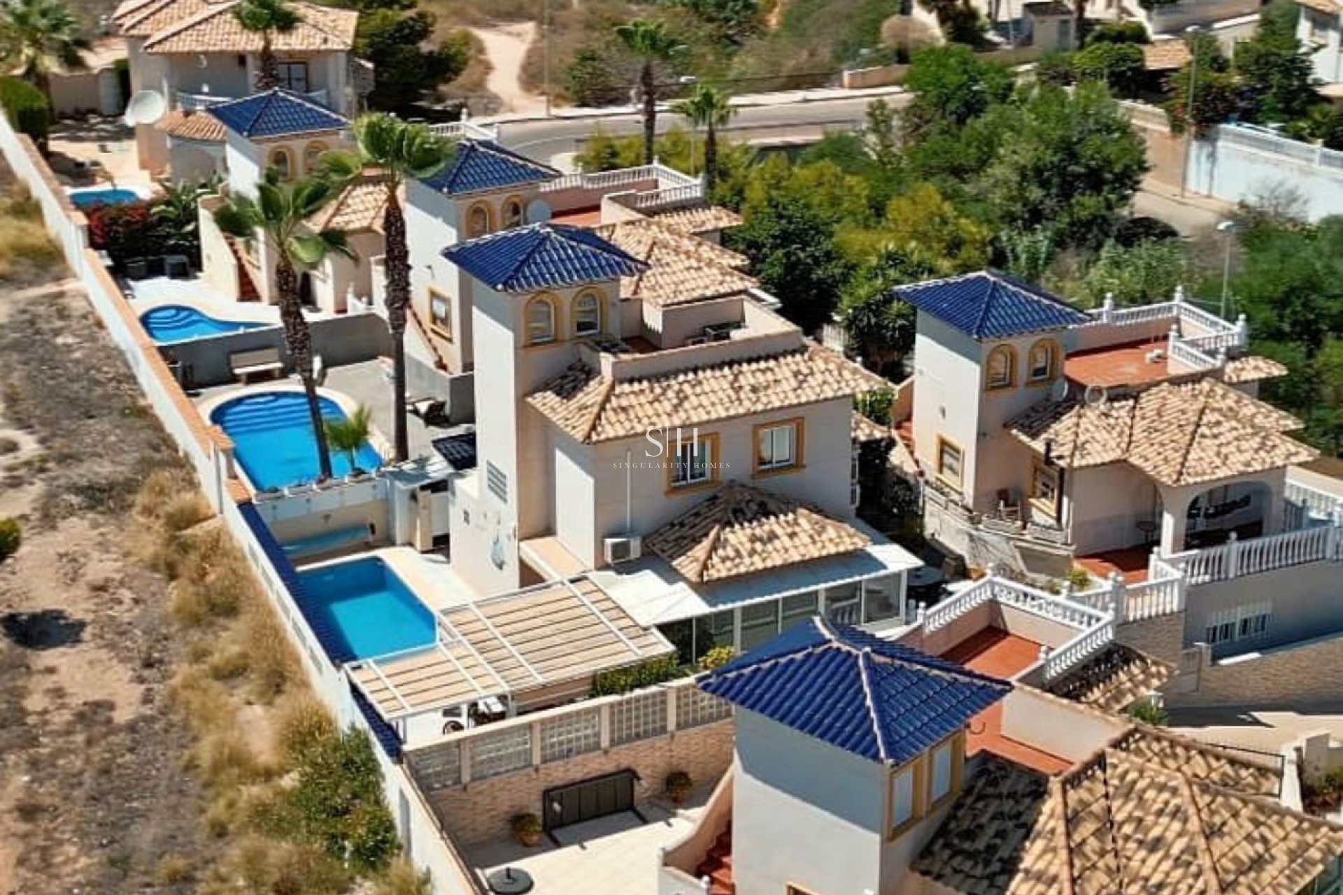Resale - Villa - Orihuela Costa - Costa Blanca