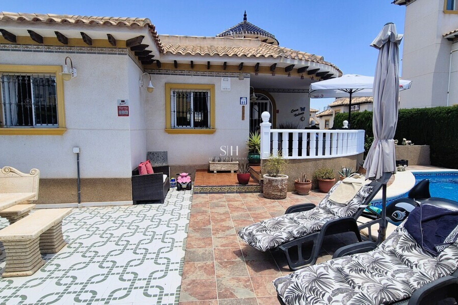 Resale - Villa - Orihuela Costa - Costa Blanca