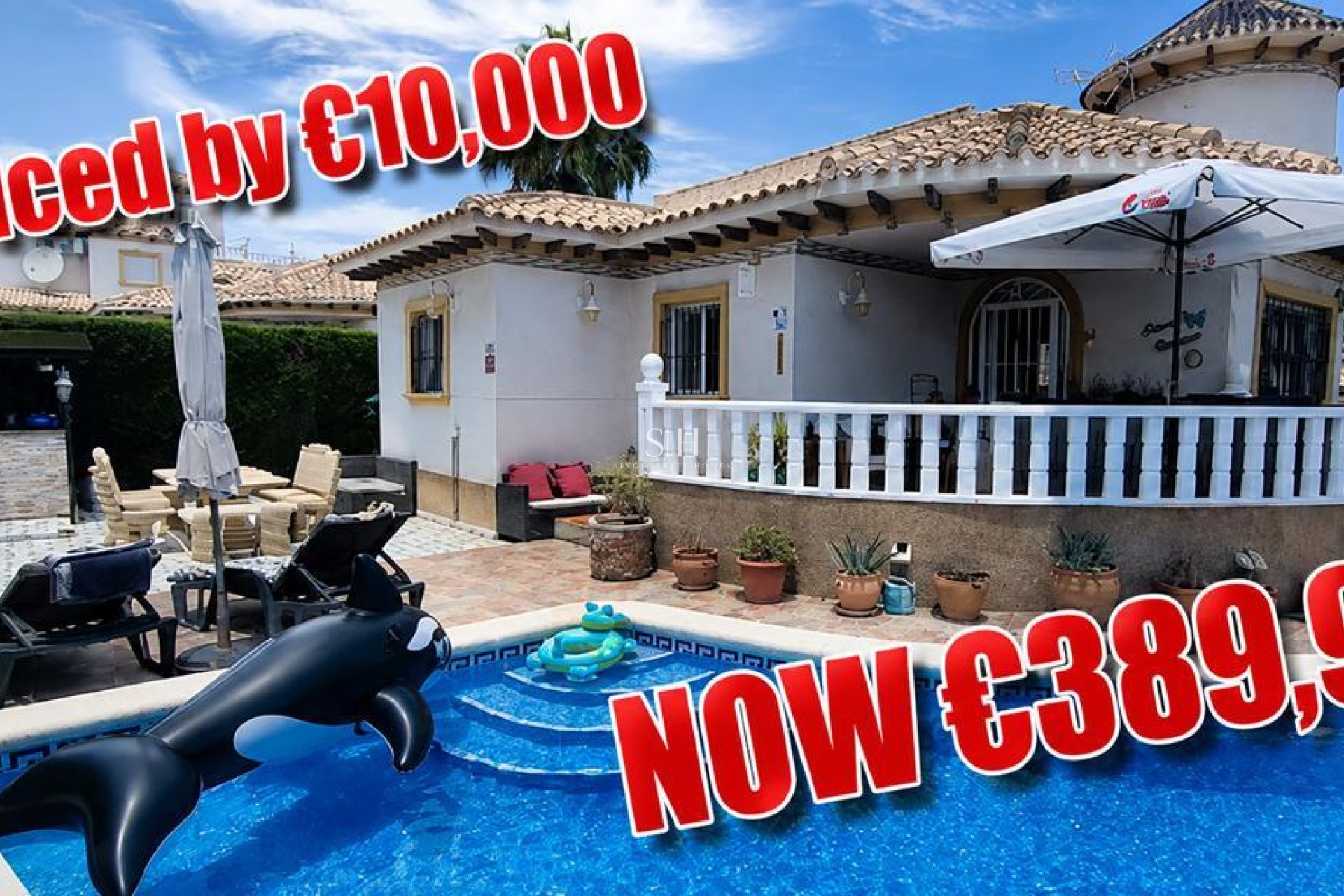 Resale - Villa - Orihuela Costa - Costa Blanca