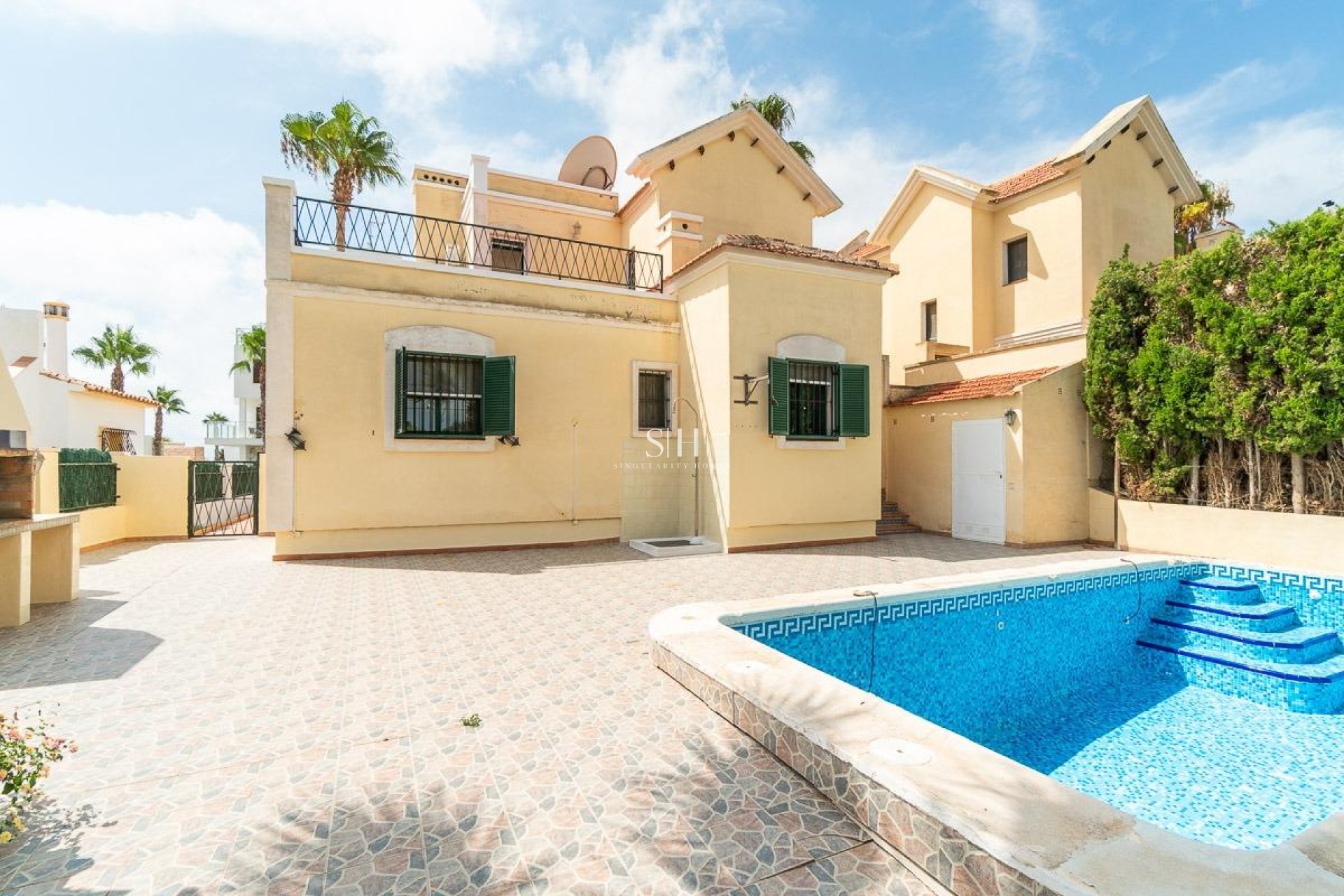 Resale - Villa - Orihuela Costa - Las Filipinas