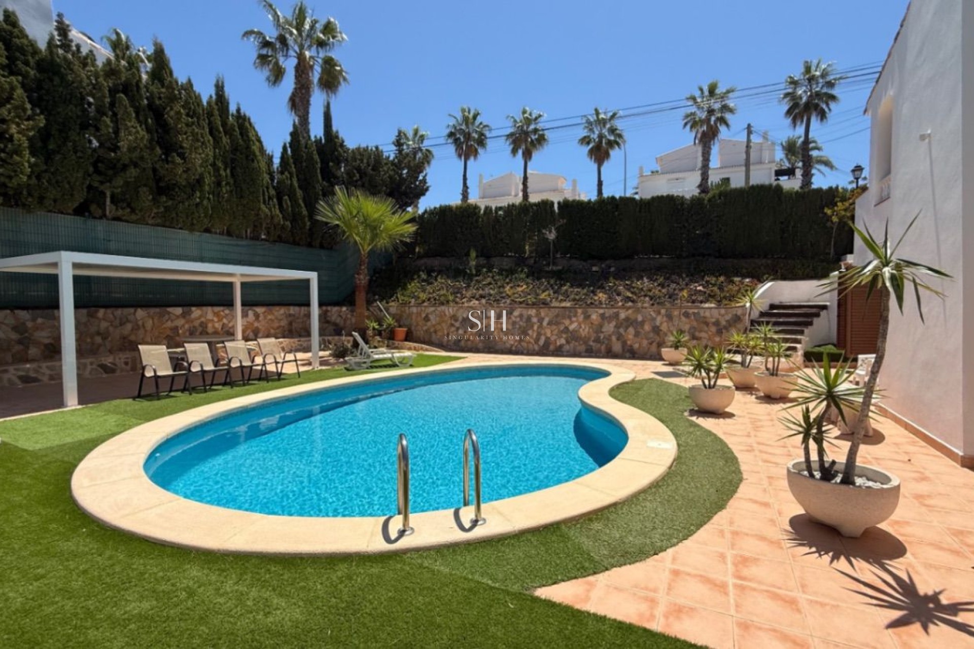 Resale - Villa - Orihuela Costa - Las Filipinas