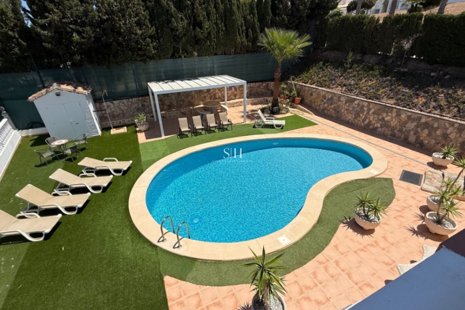 Resale - Villa - Orihuela Costa - Las Filipinas