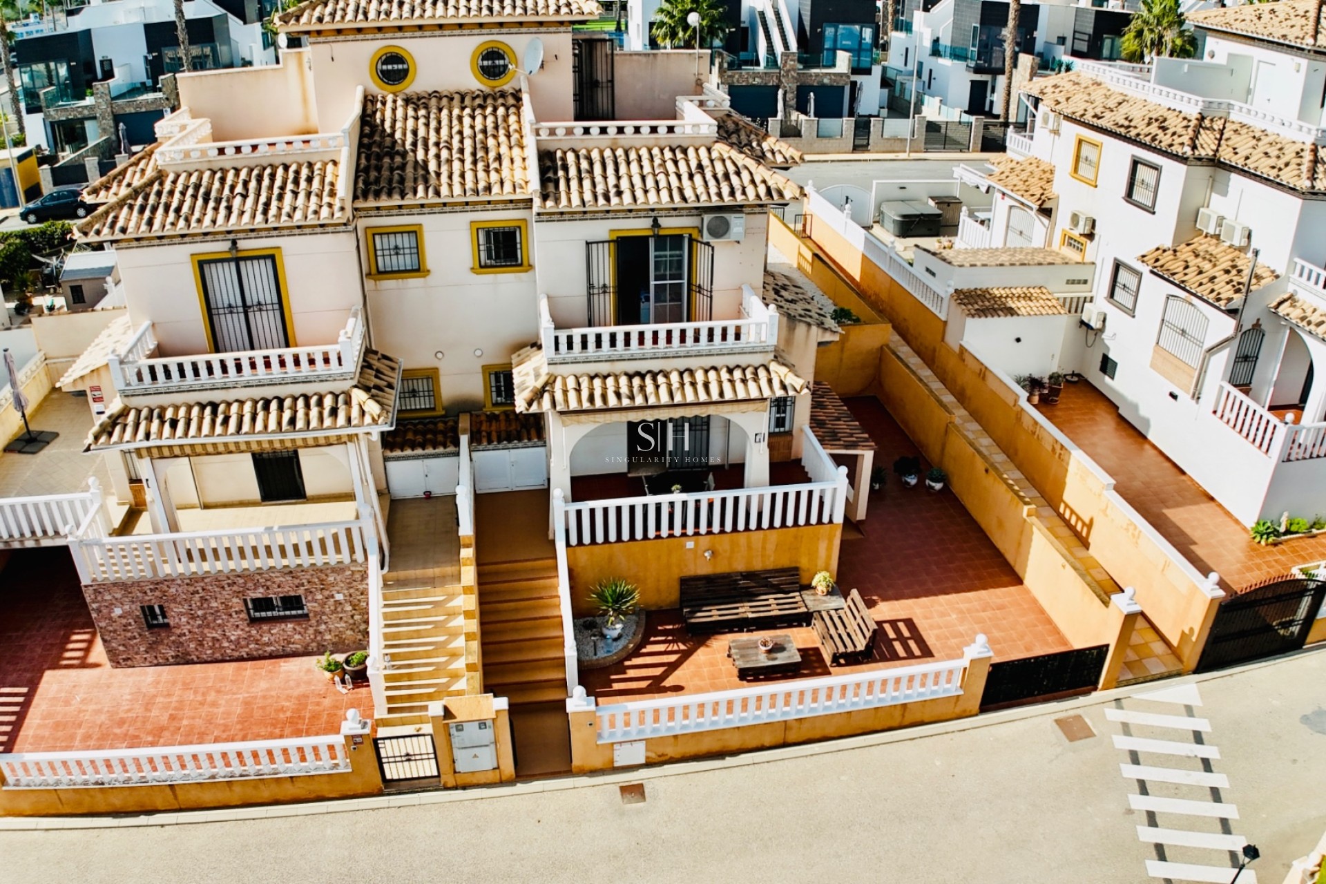 Resale - Villa - Orihuela Costa - Lomas de Cabo Roig