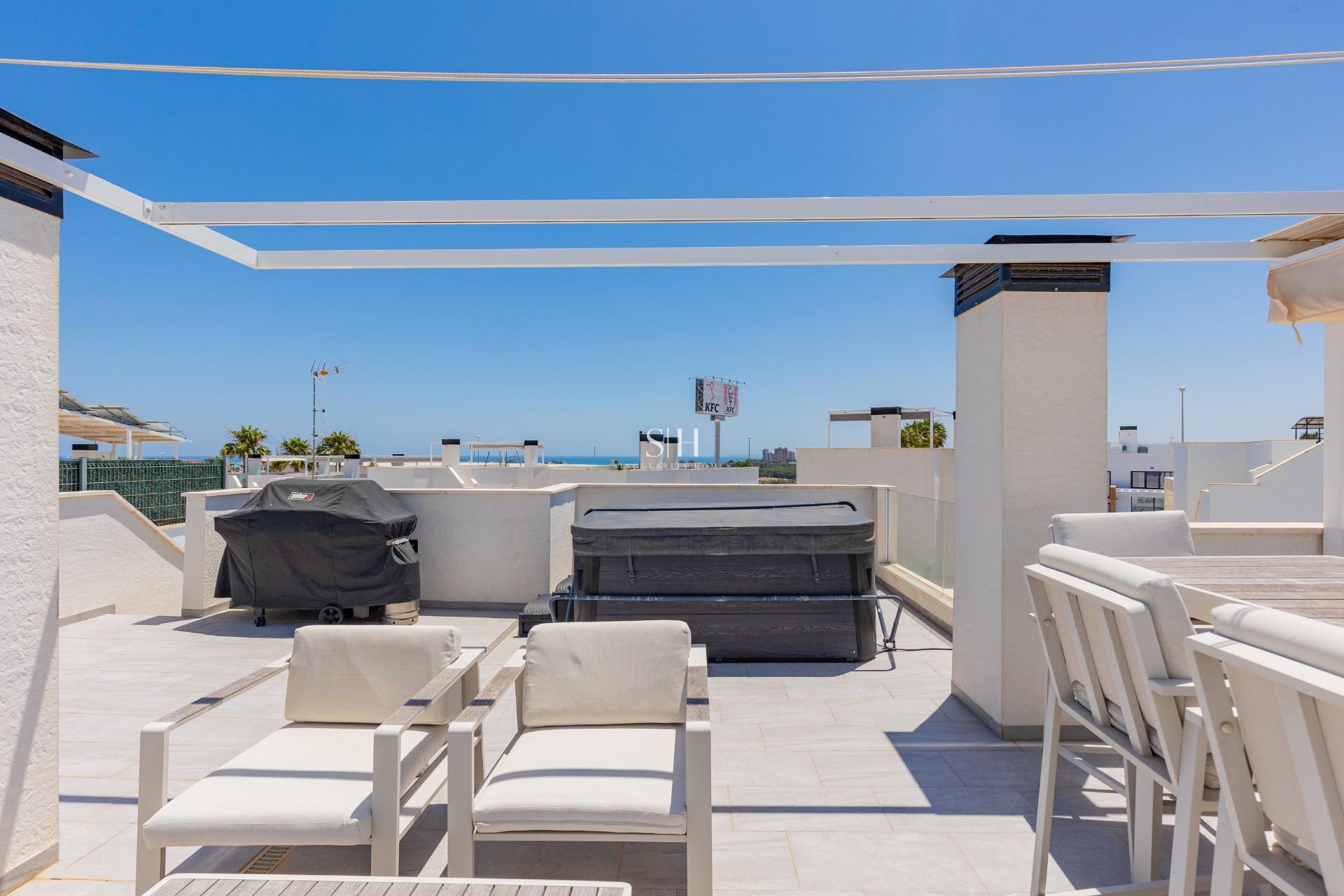 Resale - Villa - Orihuela Costa - Lomas de Cabo Roig