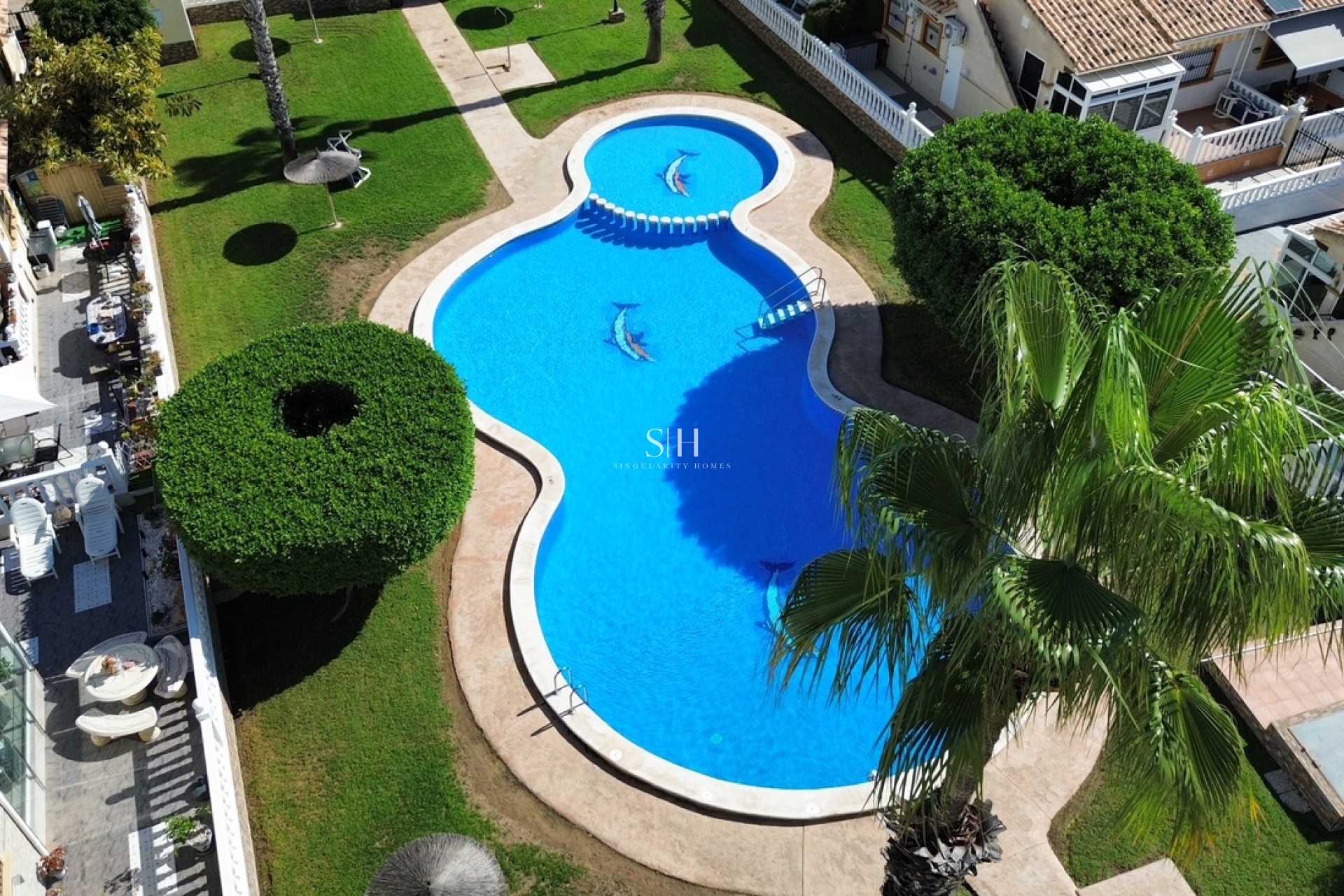 Resale - Villa - Orihuela Costa - Lomas de Caboroig