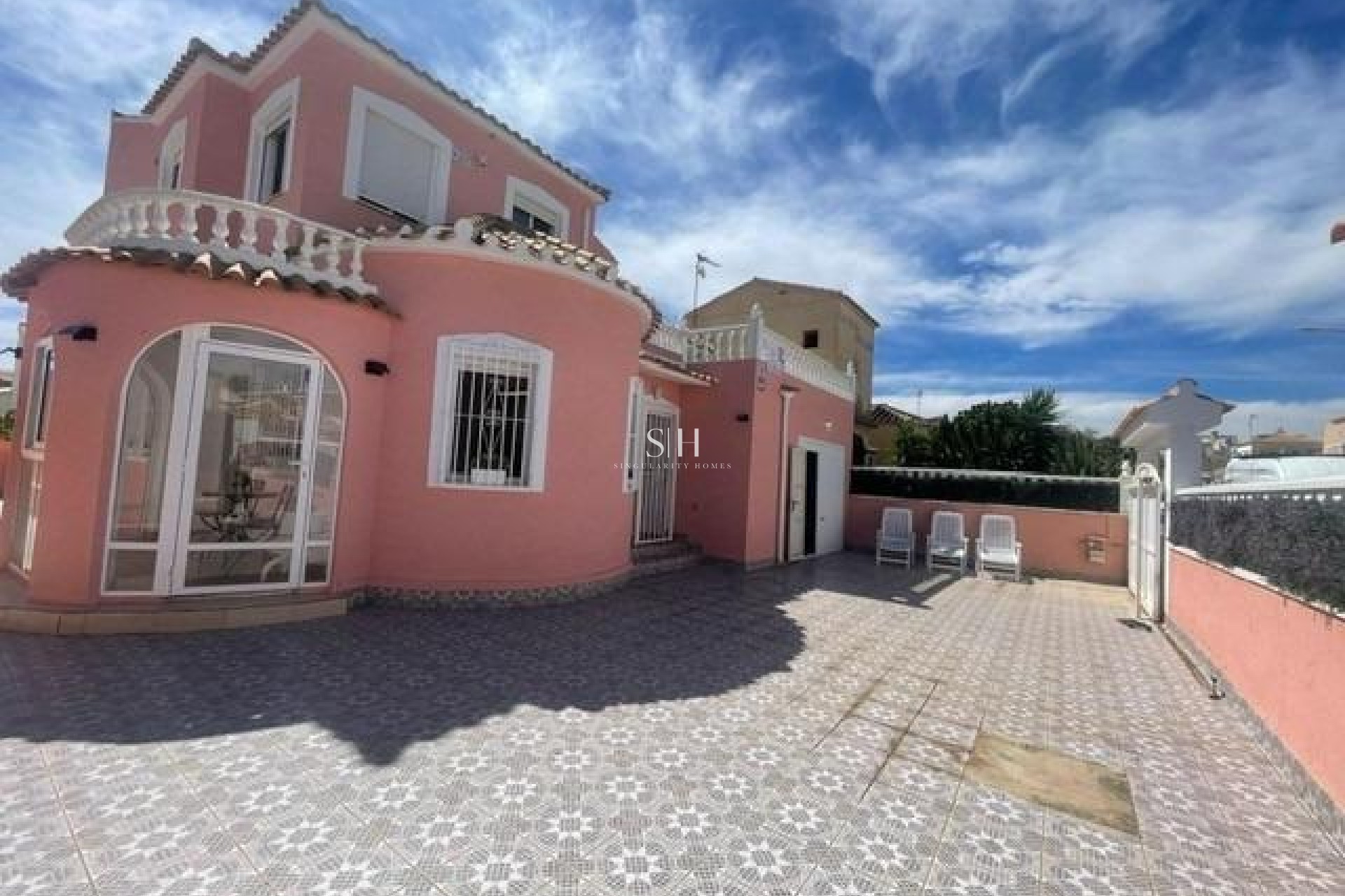 Resale - Villa - Orihuela Costa - Playa Flamenca