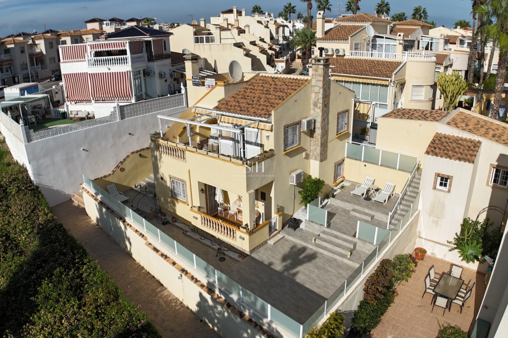 Resale - Villa - Orihuela Costa - Playa Flamenca