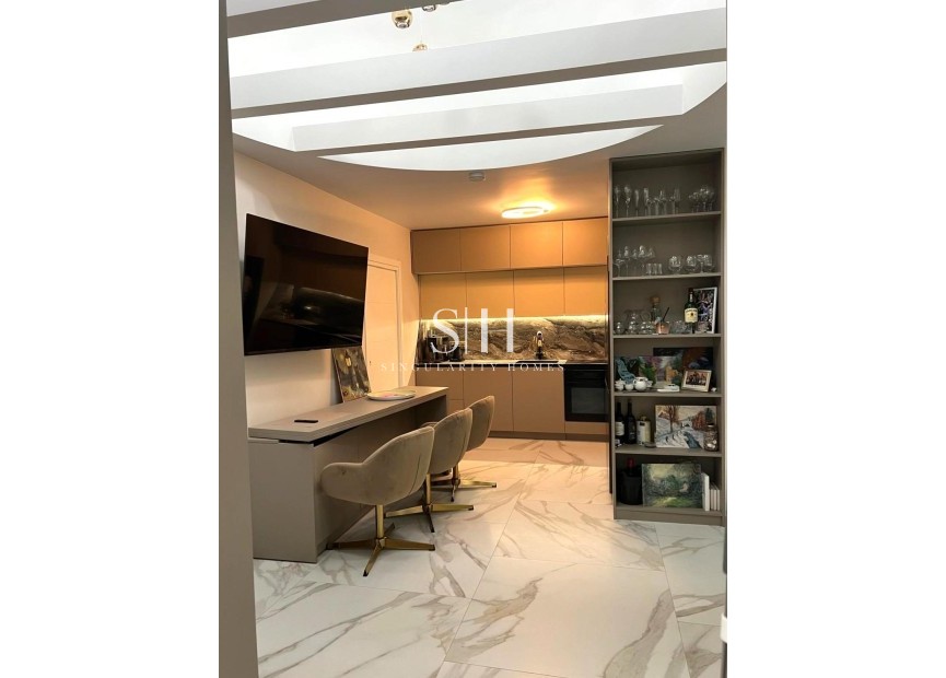 Resale - Villa - Orihuela Costa - Playa Flamenca