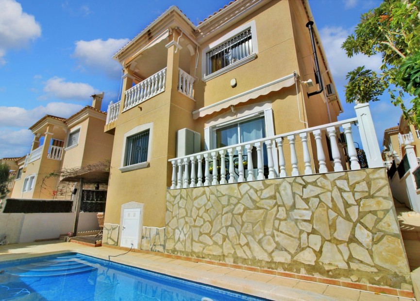 Resale - Villa - Orihuela Costa - Villamartín