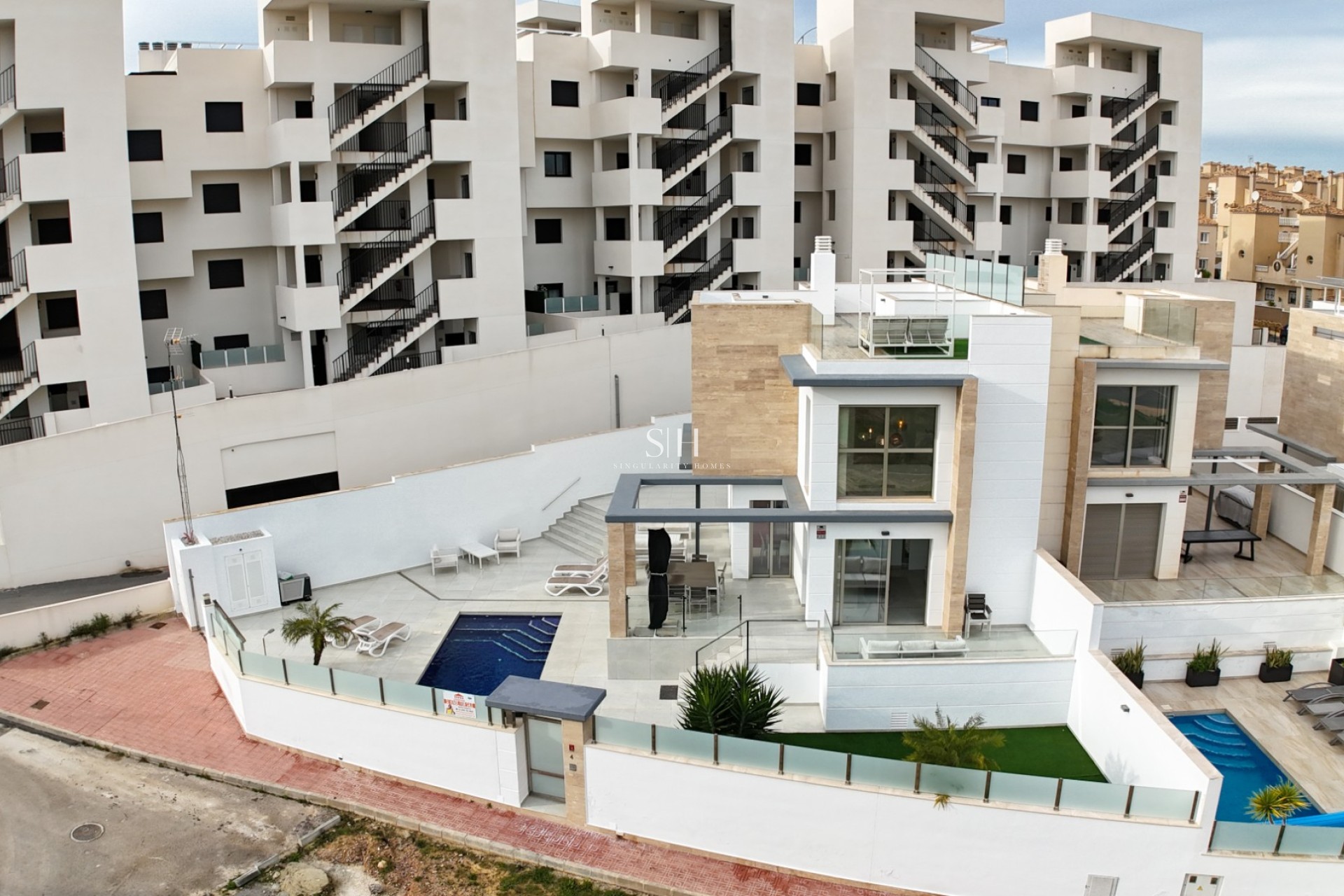 Resale - Villa - Orihuela Costa - Villamartín