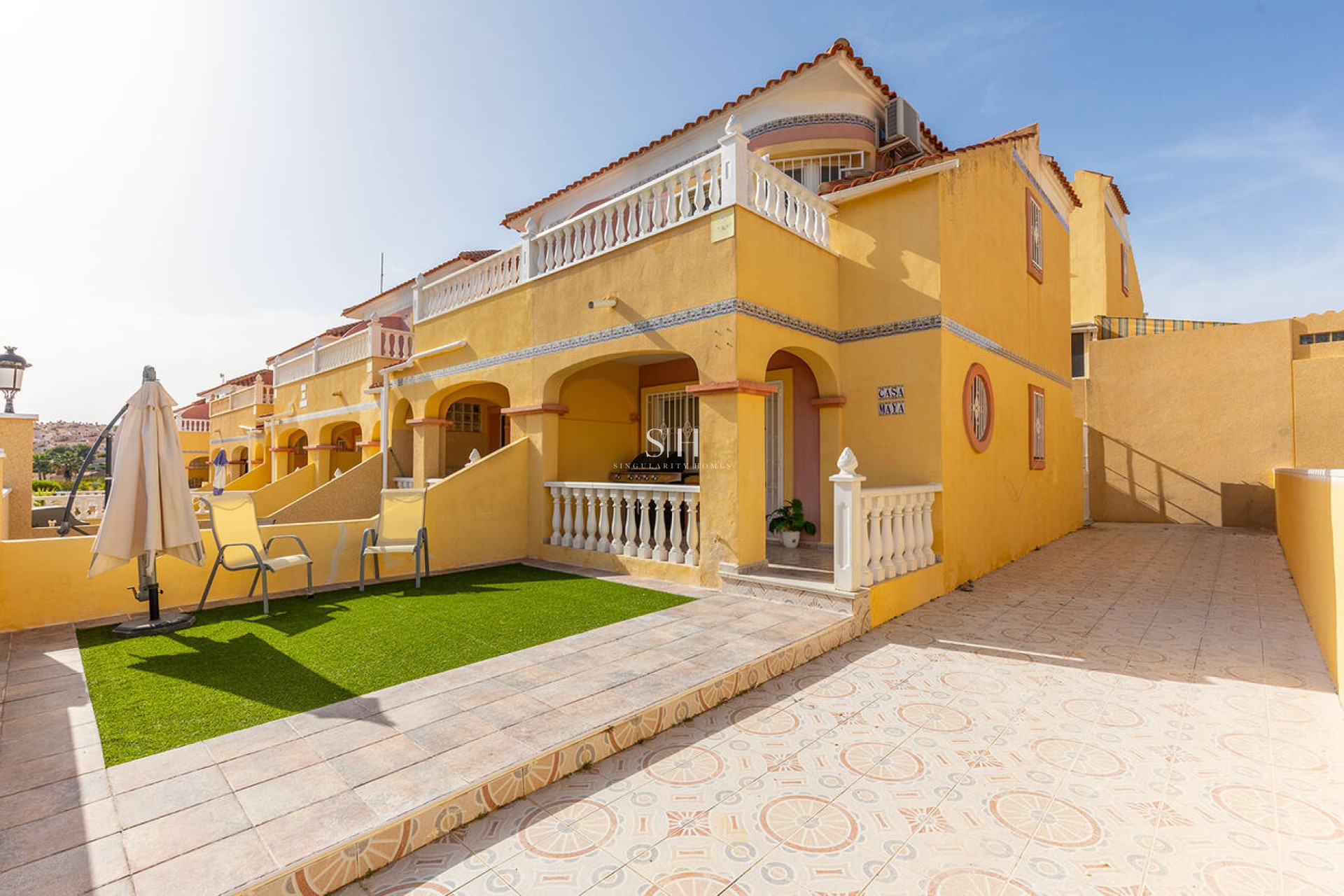 Resale - Villa - Orihuela Costa - Villamartín