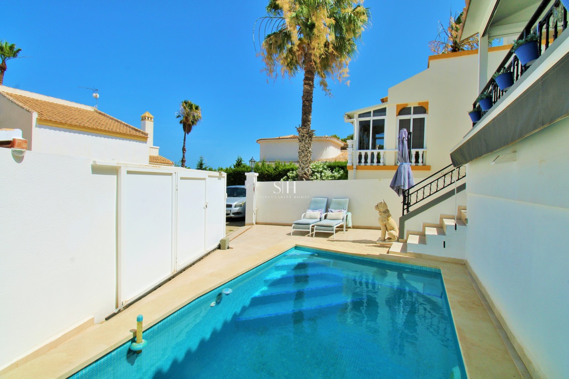 Resale - Villa - Orihuela Costa - Villamartin