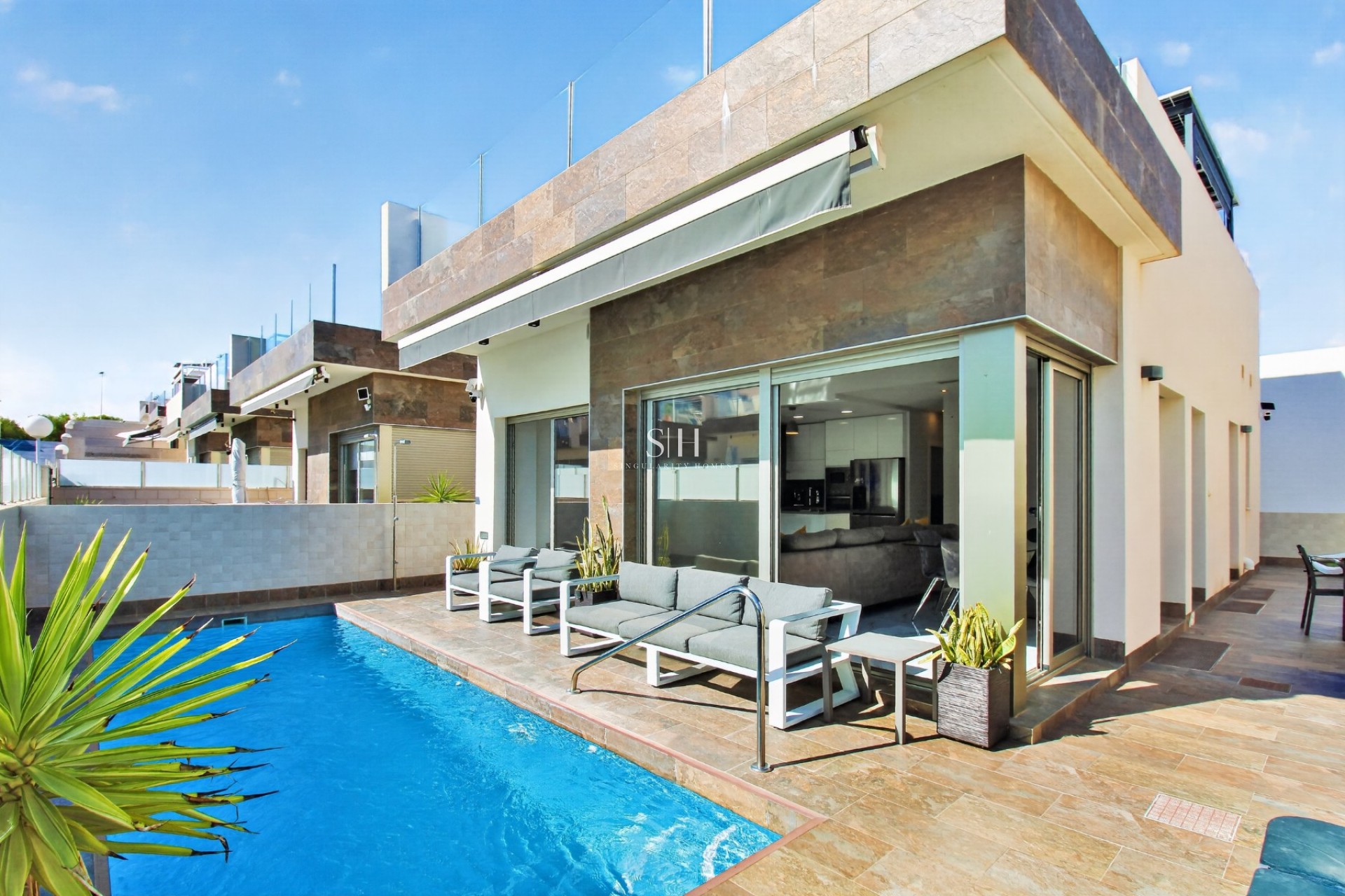 Resale - Villa - Orihuela Costa - Villamartin