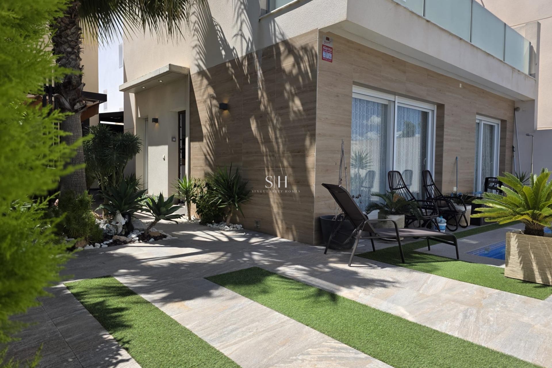 Resale - Villa - Pilar de la Horadada - Zona Pueblo