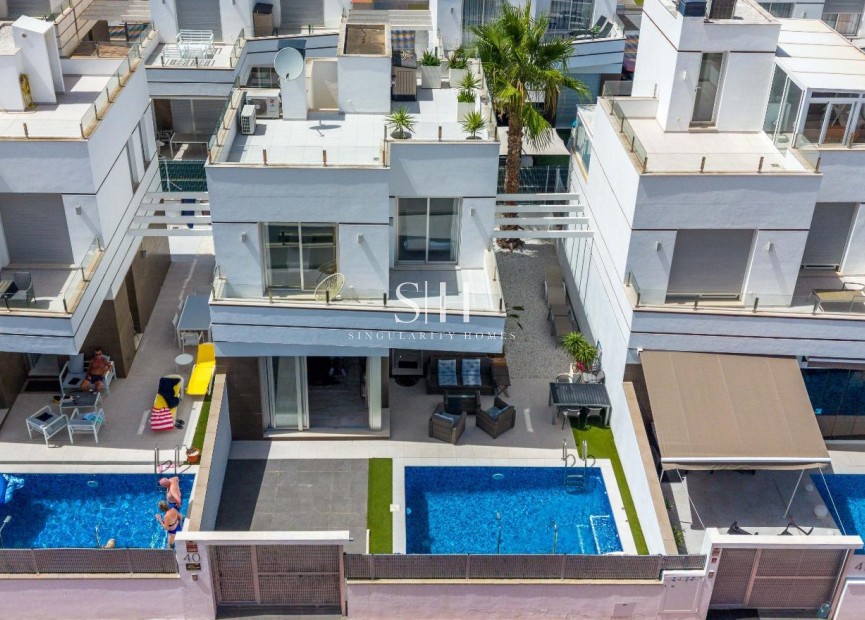 Resale - Villa - Rojales - Doña Pepa