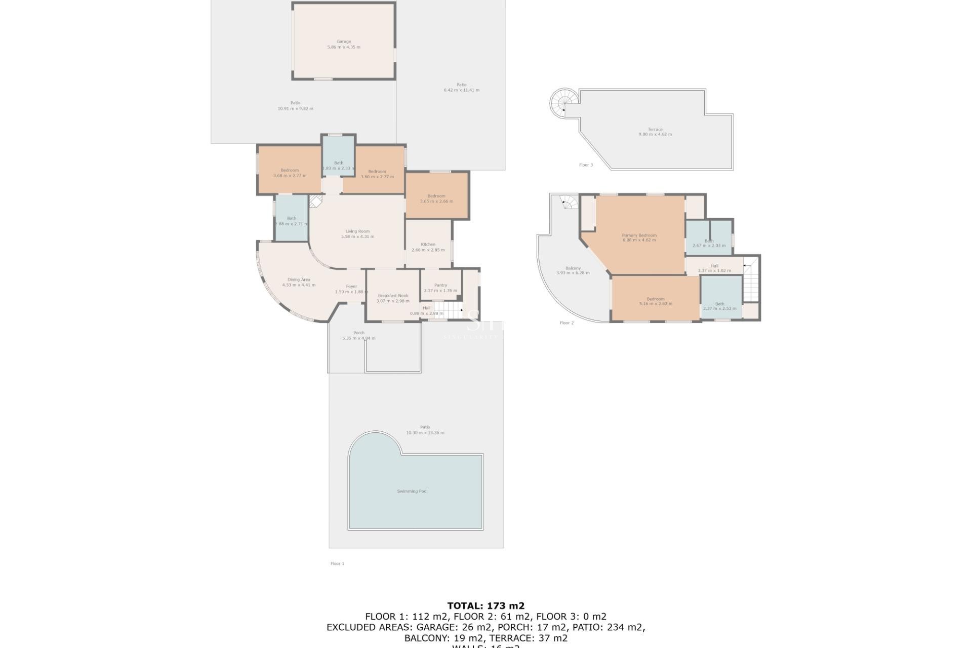 Resale - Villa - San Fulgencio - Urb. La Marina