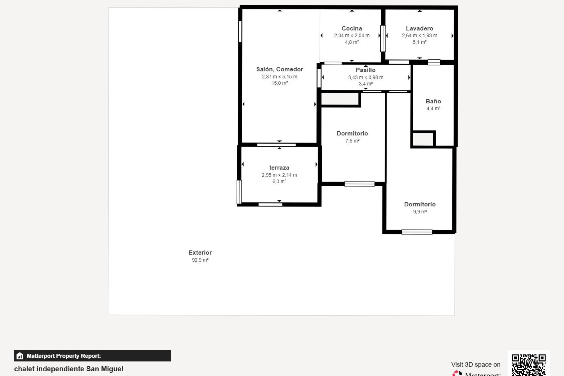 Resale - Villa - San Miguel de Salinas - 03193