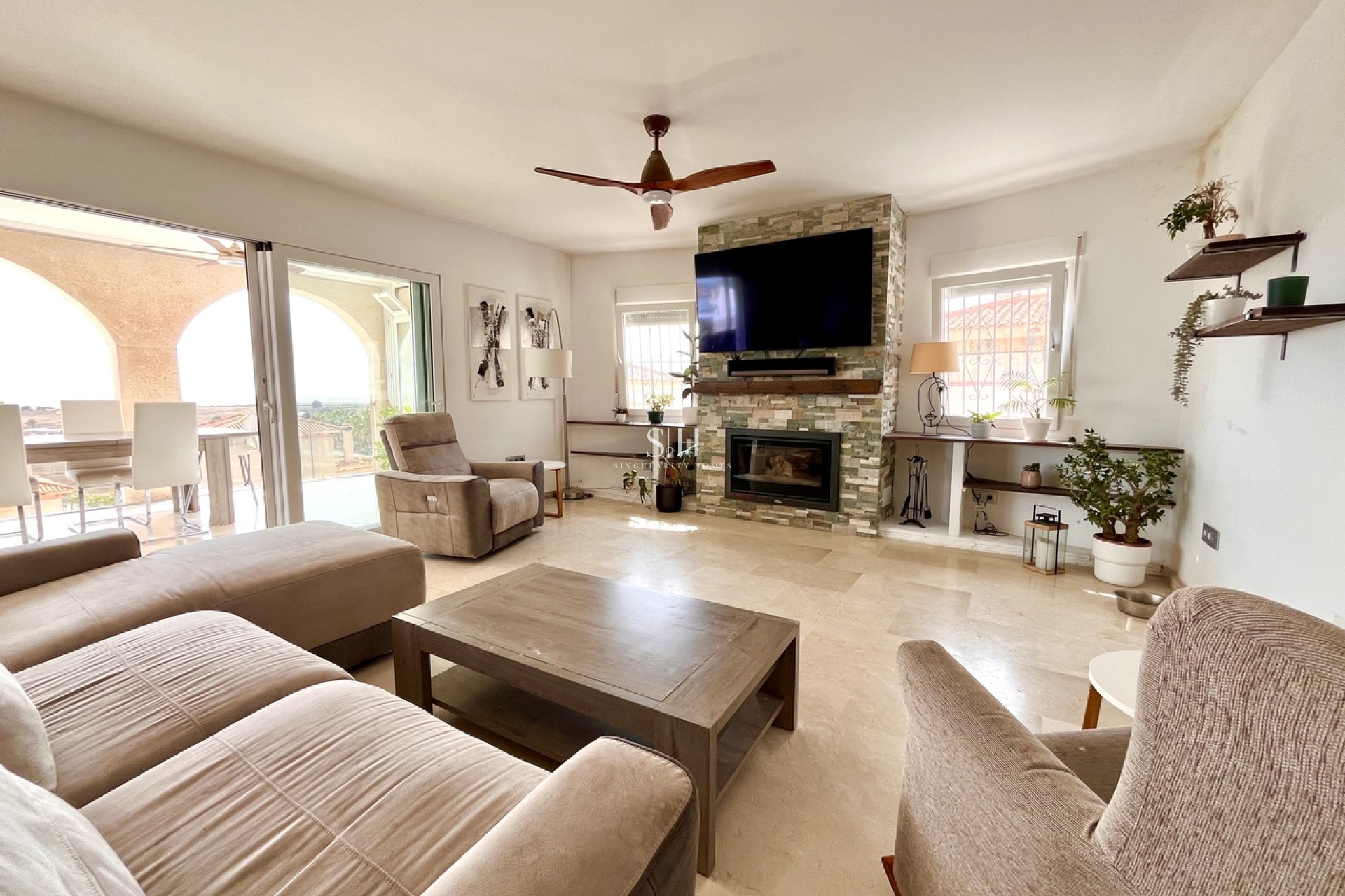 Resale - Villa - San Miguel de Salinas - Inland