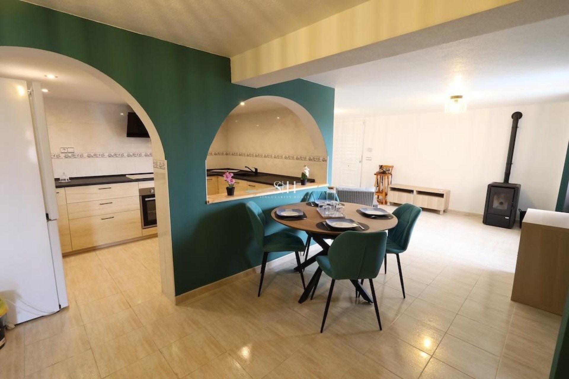 Resale - Villa - San Miguel de Salinas - Inland