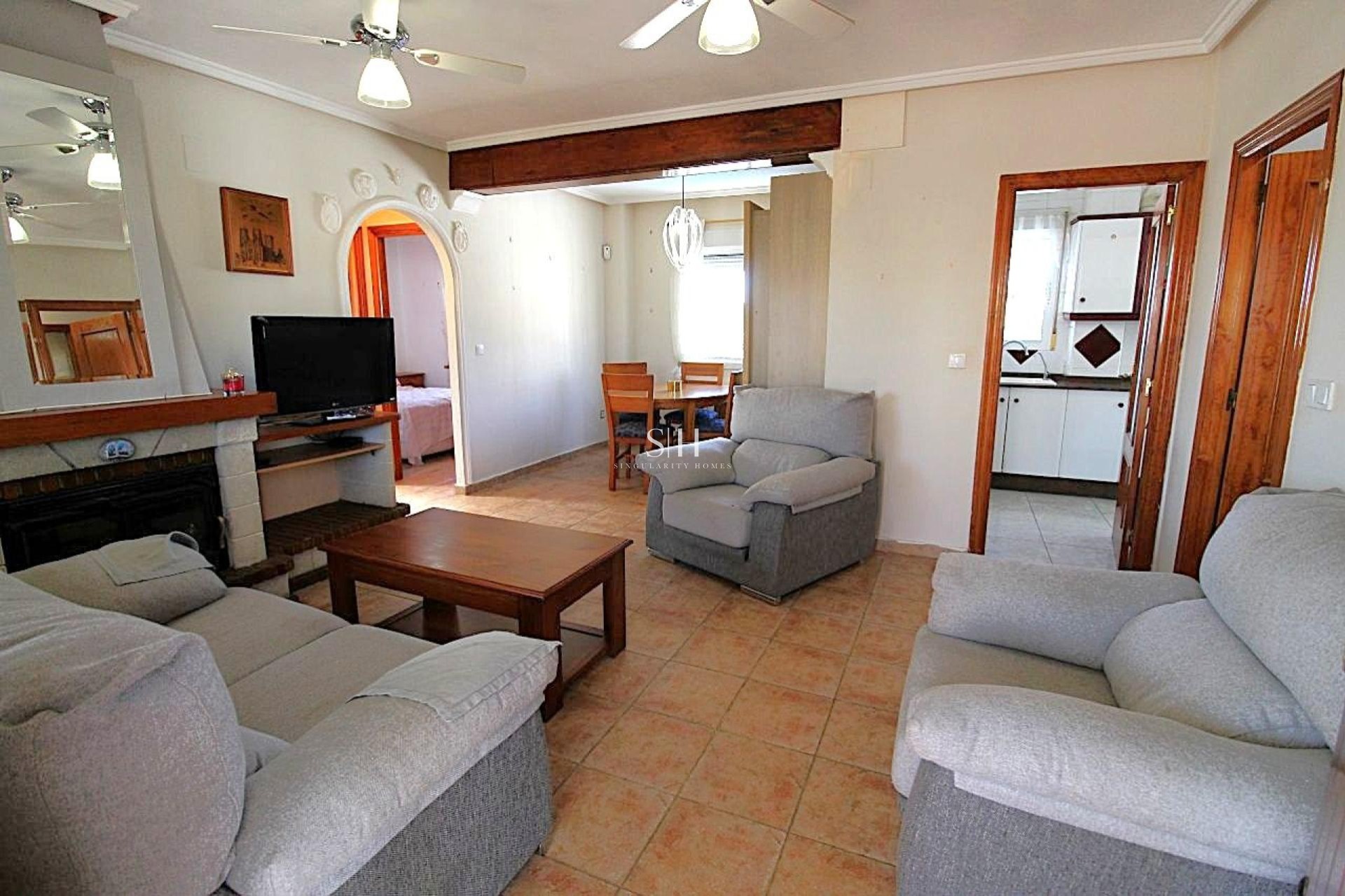 Resale - Villa - San Miguel de Salinas - Inland
