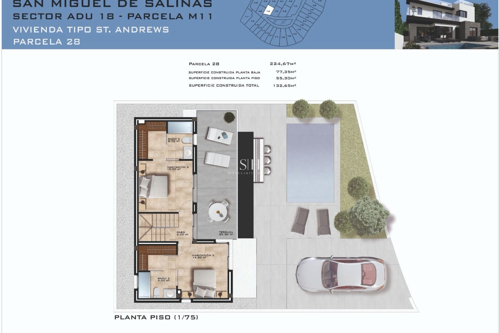 Resale - Villa - San Miguel de Salinas - Mirador De San Miguel