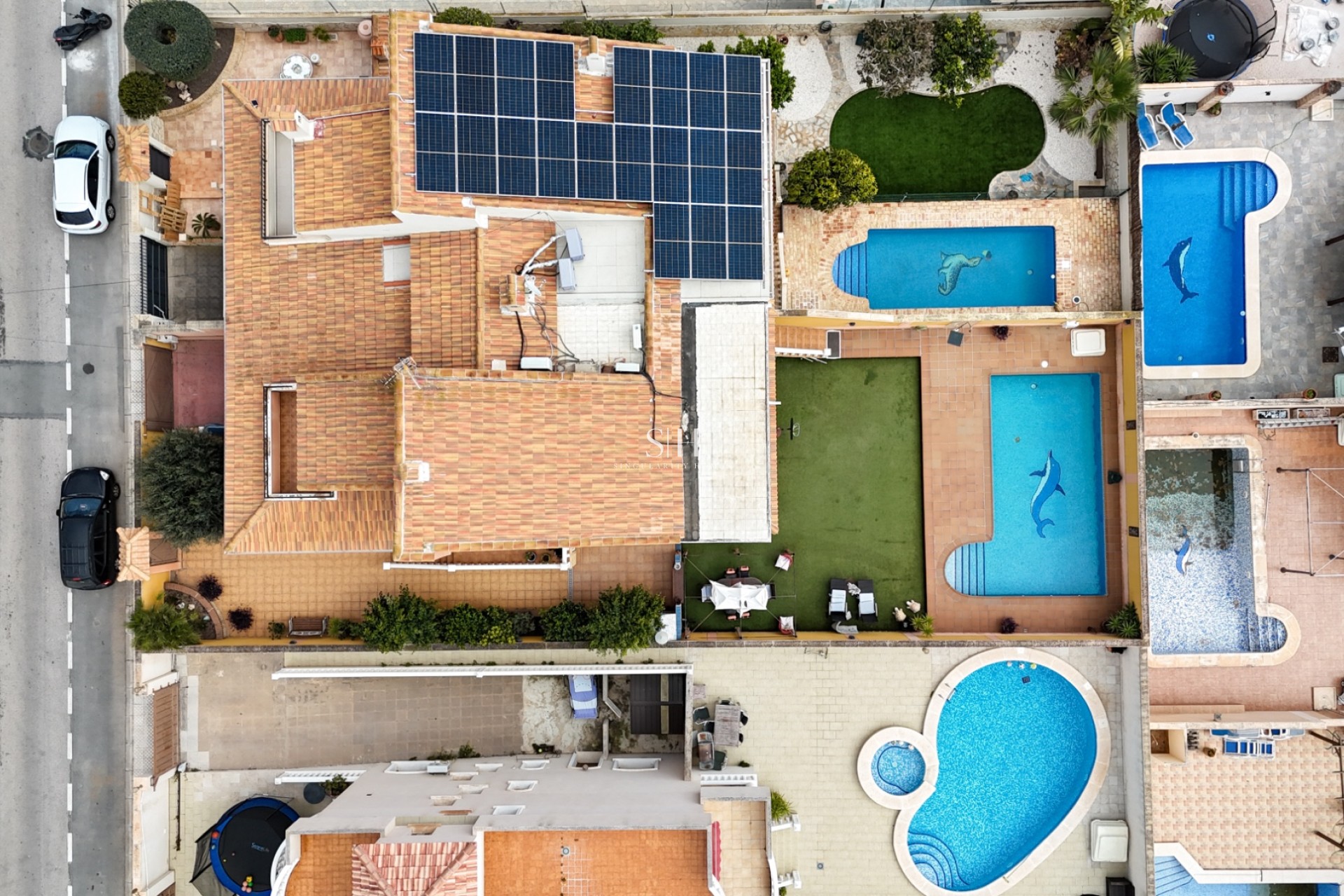 Resale - Villa - Torrevieja - Aguas nuevas 1