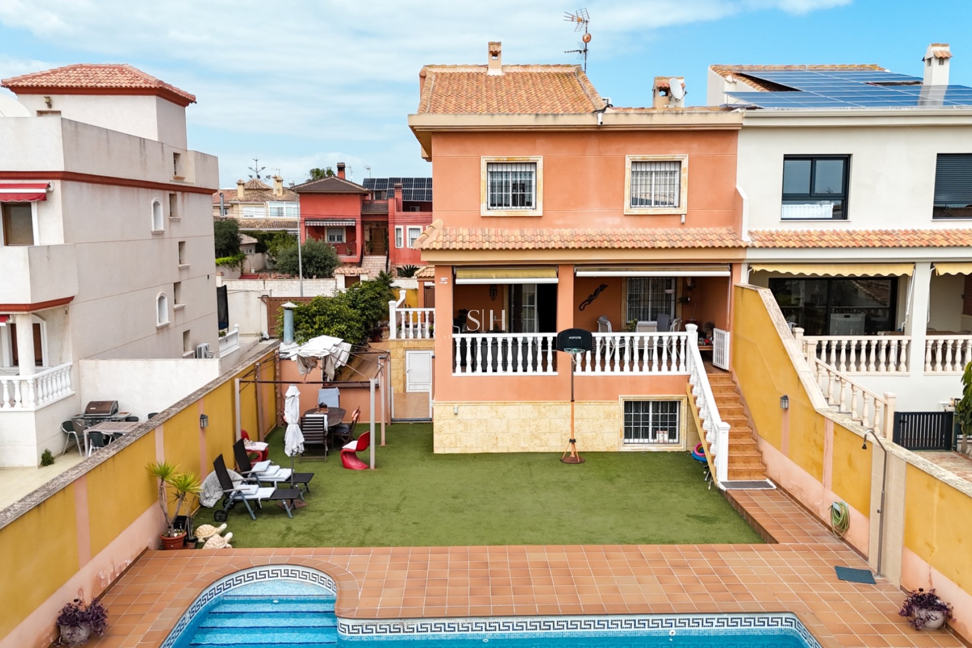 Resale - Villa - Torrevieja - Aguas nuevas 1