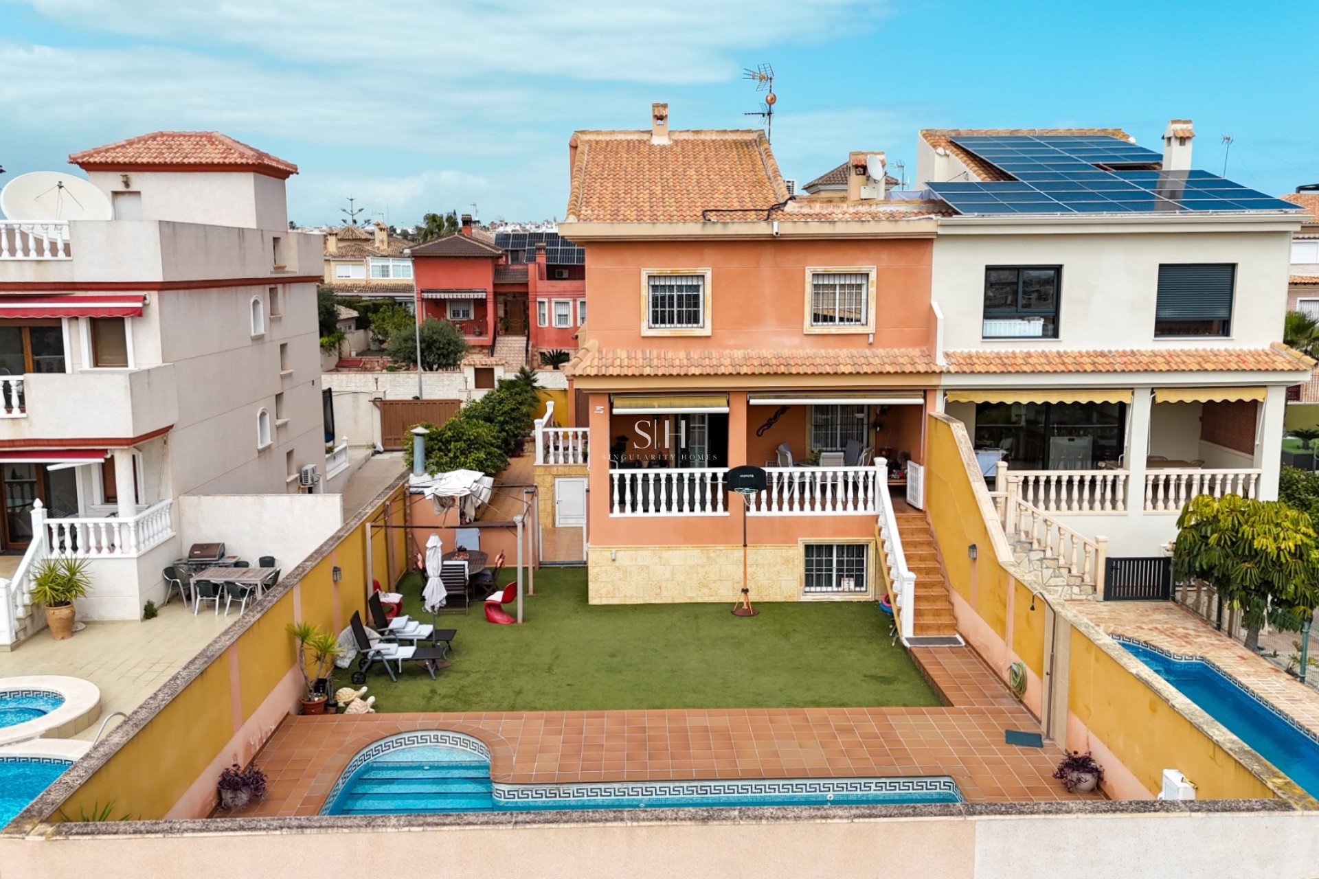 Resale - Villa - Torrevieja - Aguas nuevas 1