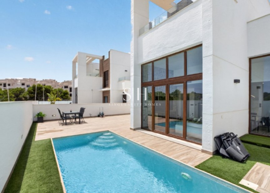 Resale - Villa - Torrevieja - Costa Blanca