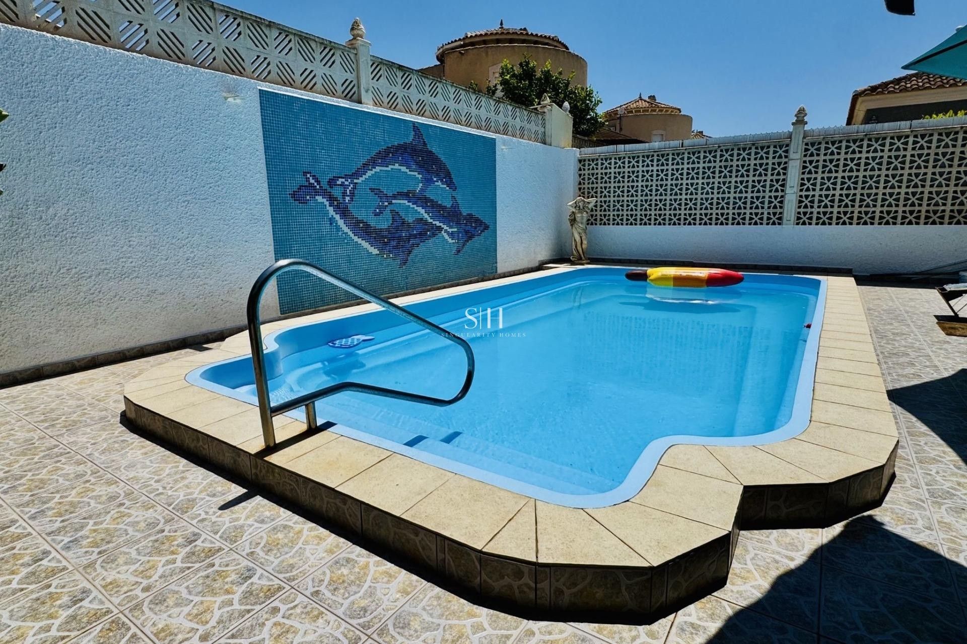 Resale - Villa - Torrevieja - La Siesta - El Salado - Torreta