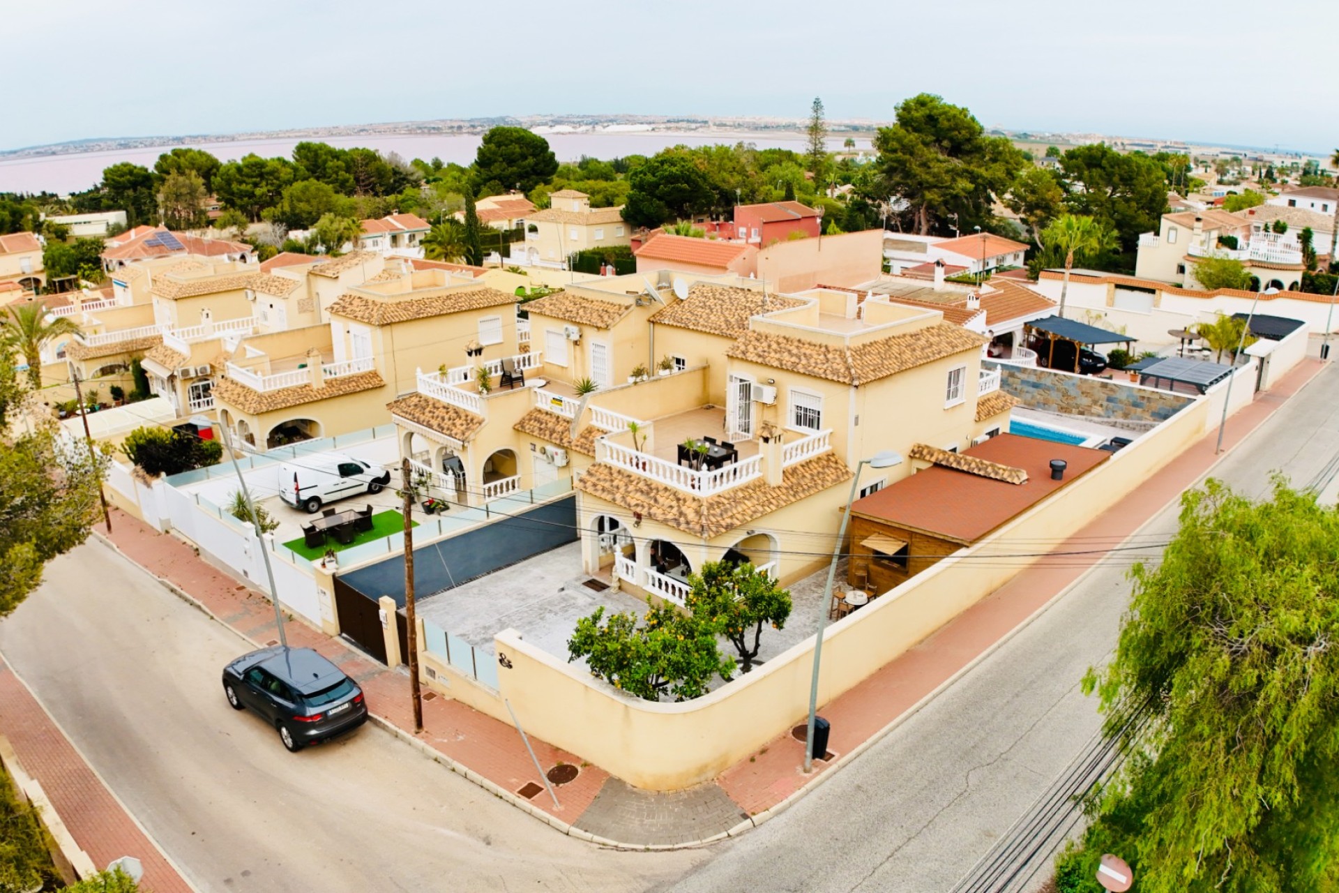 Resale - Villa - Torrevieja - Los Balcones - Los Altos del Edén