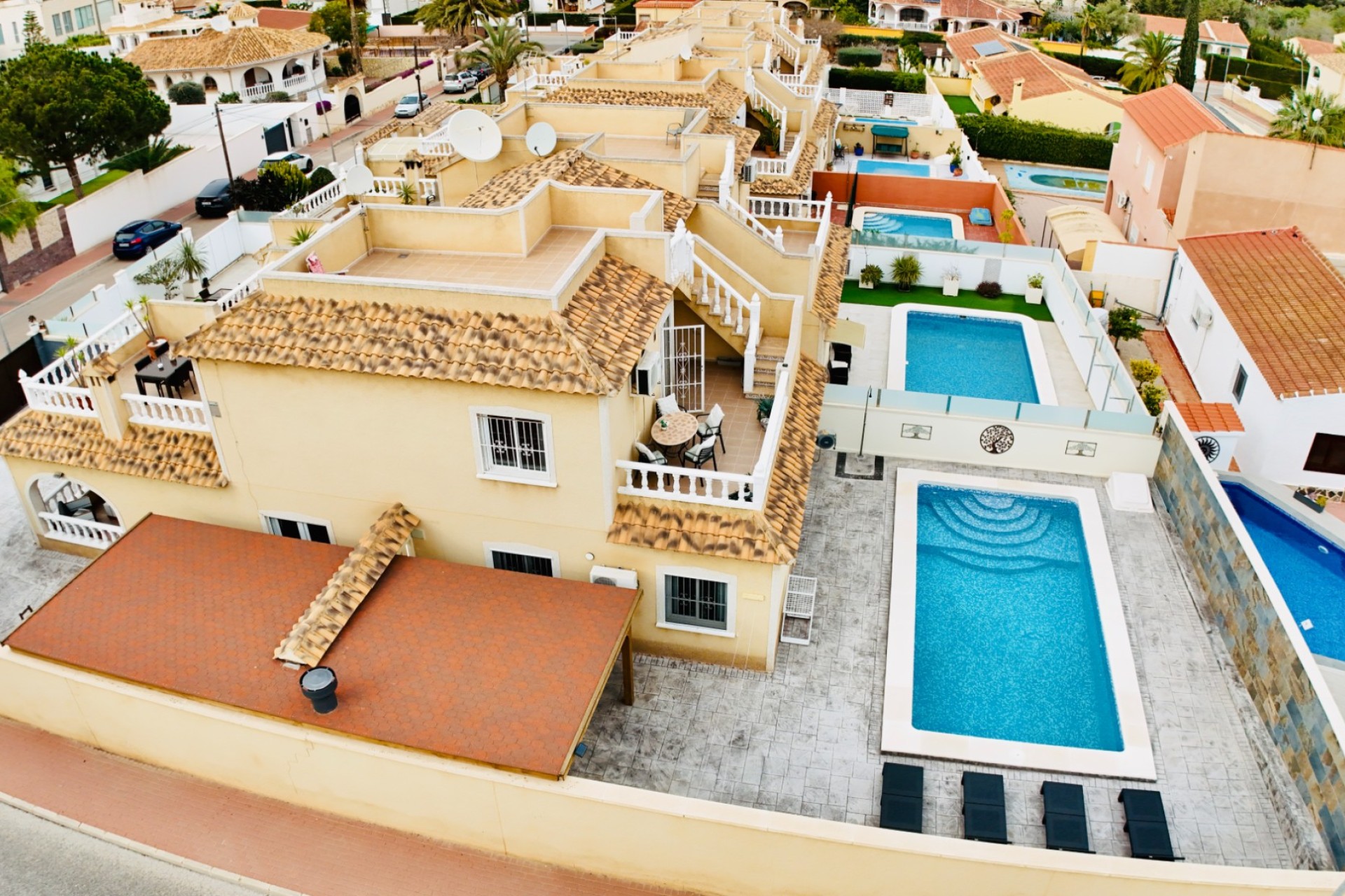 Resale - Villa - Torrevieja - Los Balcones - Los Altos del Edén