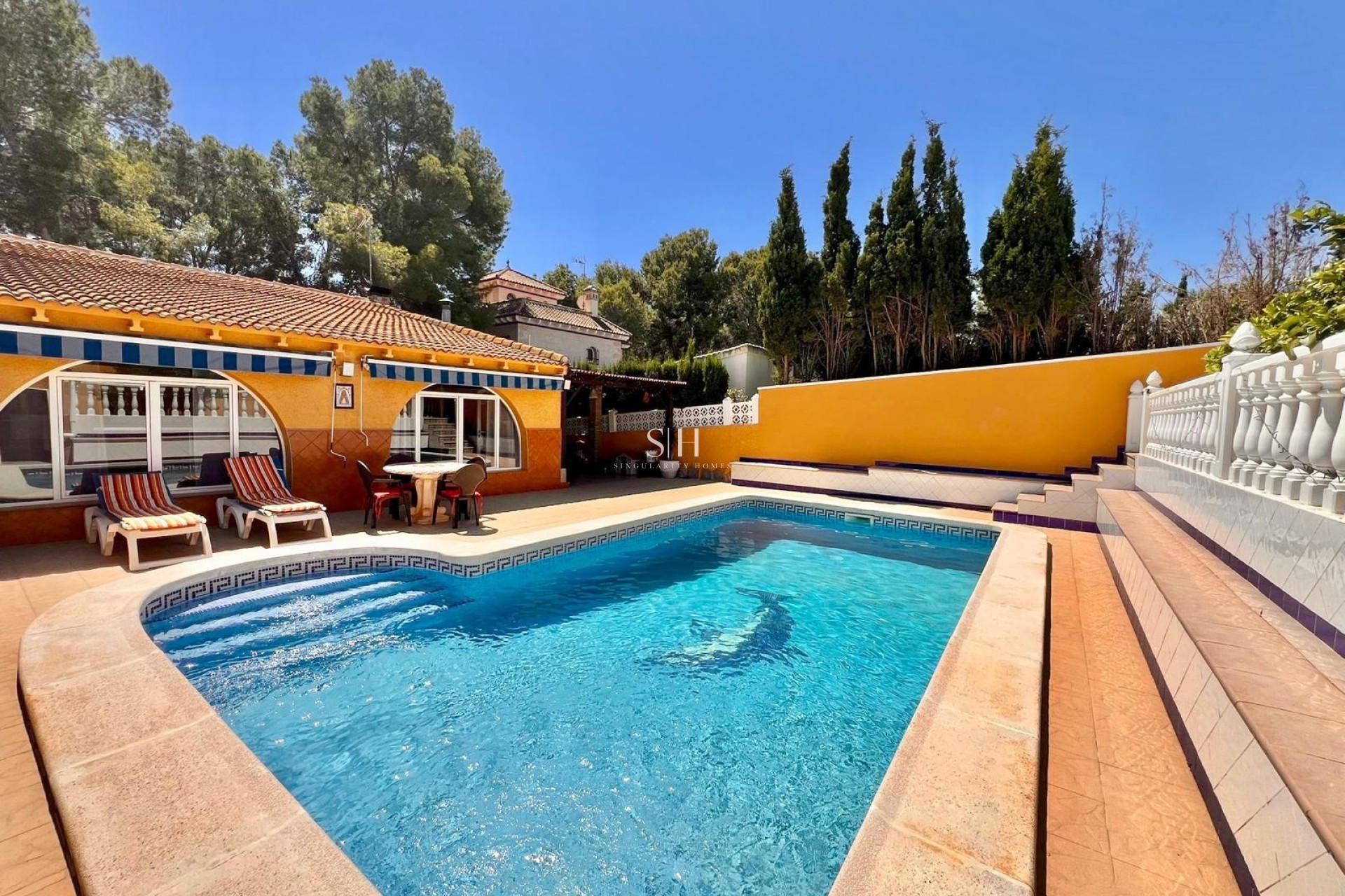 Resale - Villa - Torrevieja - Los balcones