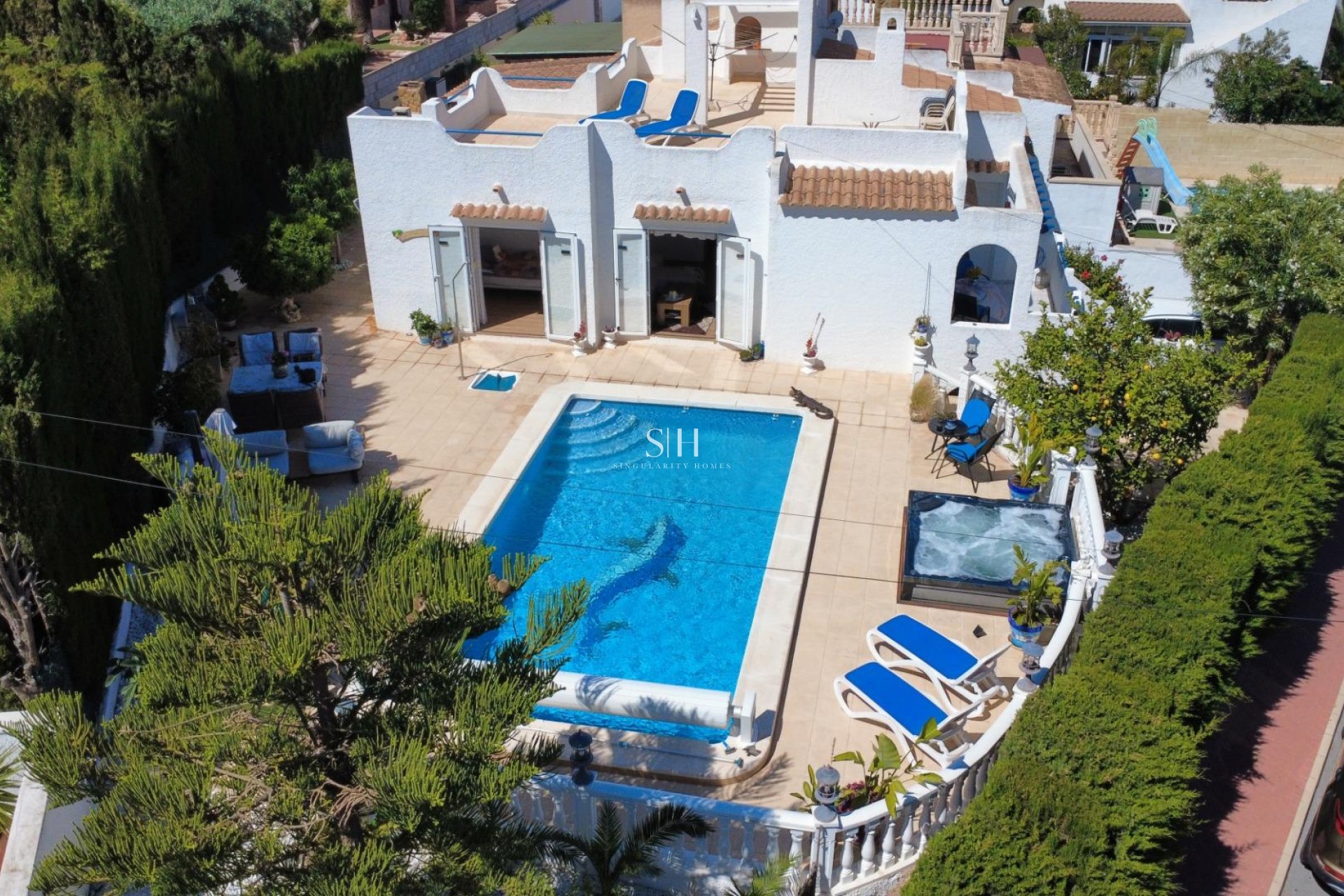 Resale - Villa - Torrevieja - Los balcones
