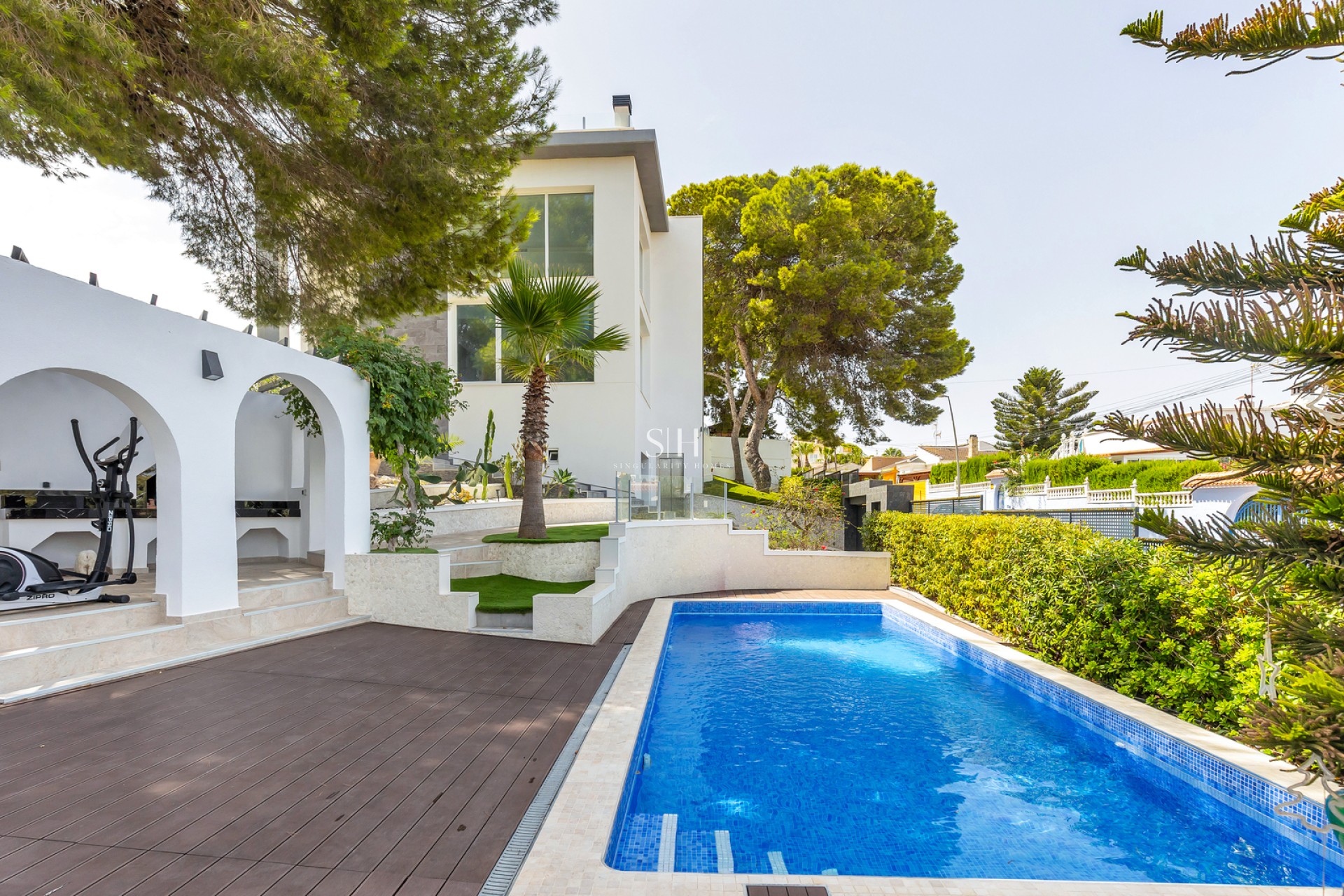 Resale - Villa - Torrevieja - Los balcones
