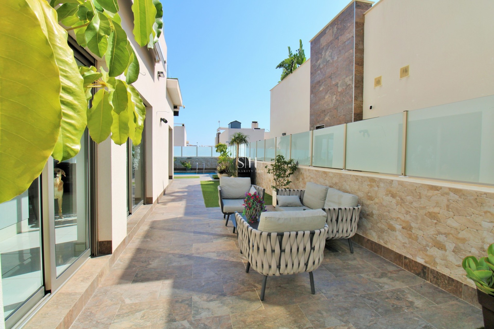 Resale - Villa - Villamartin