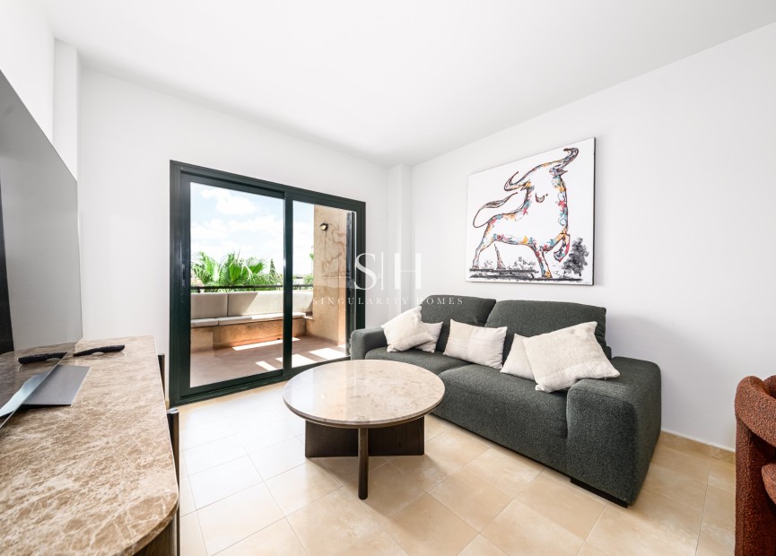 Reventa - Apartamento / piso - Fuente Álamo - Hacienda Del Álamo Golf