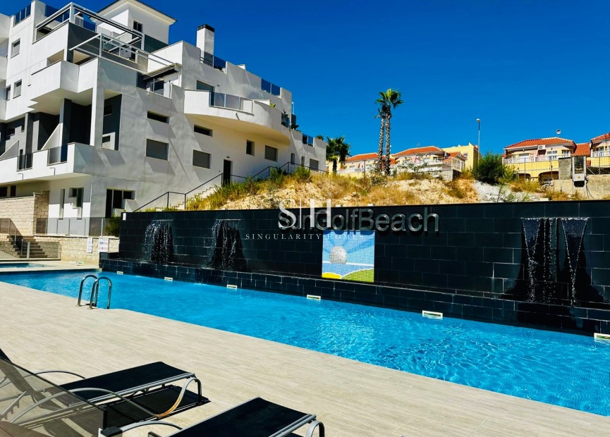 Reventa - Apartamento / piso - Orihuela Costa - Las Filipinas