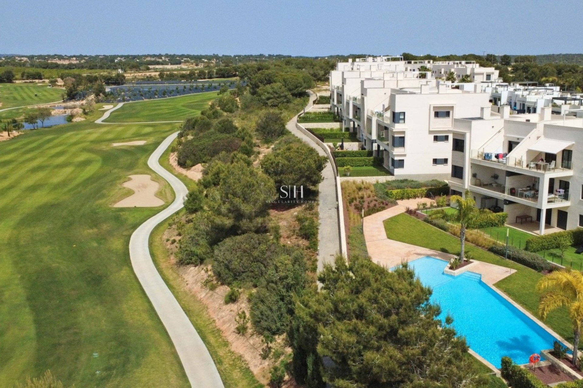 Reventa - Apartamento / piso - Pilar de la Horadada - Lo Romero Golf