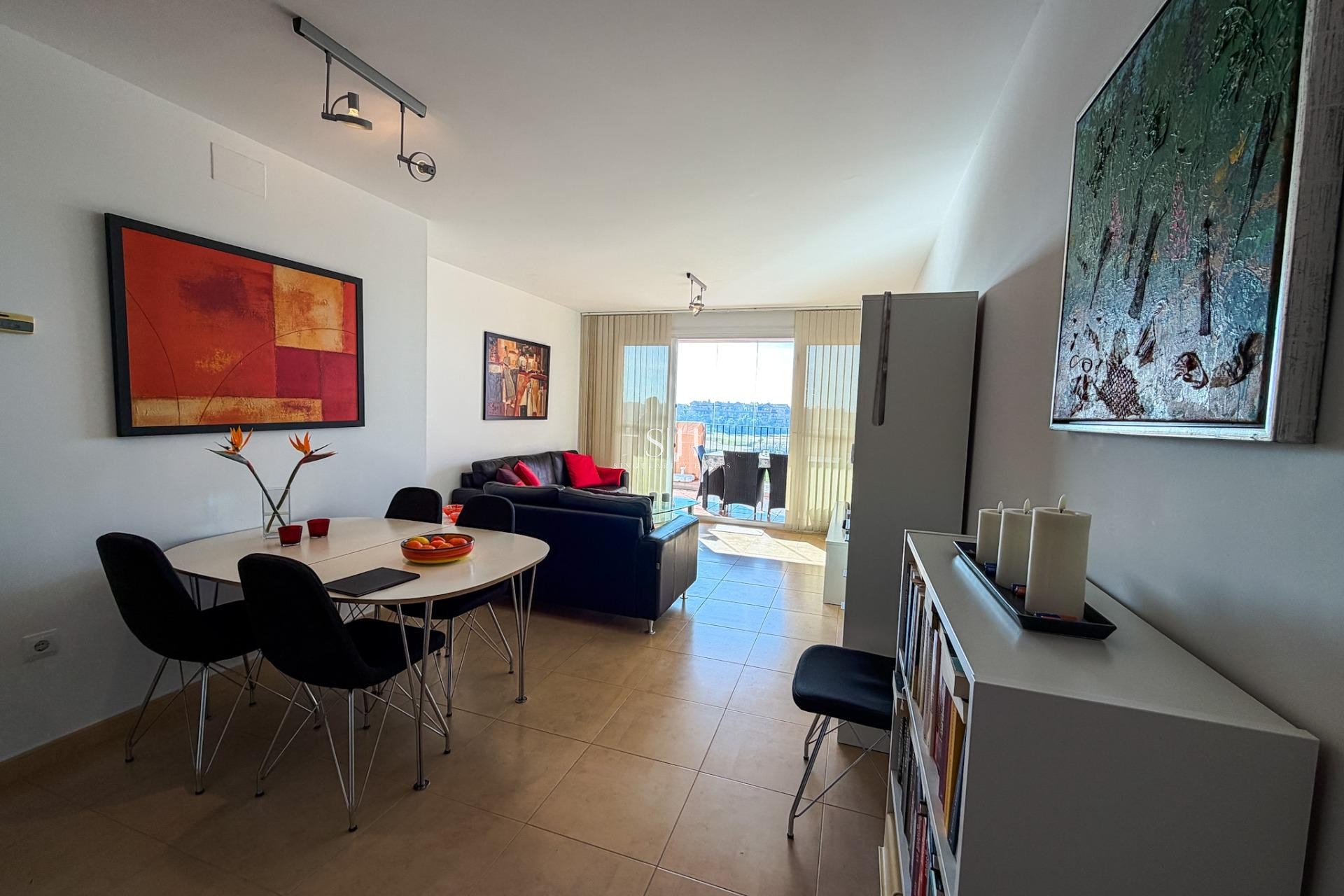 Reventa - Apartamento / piso - Torre - Pacheco - Mar Menor Golf Resort