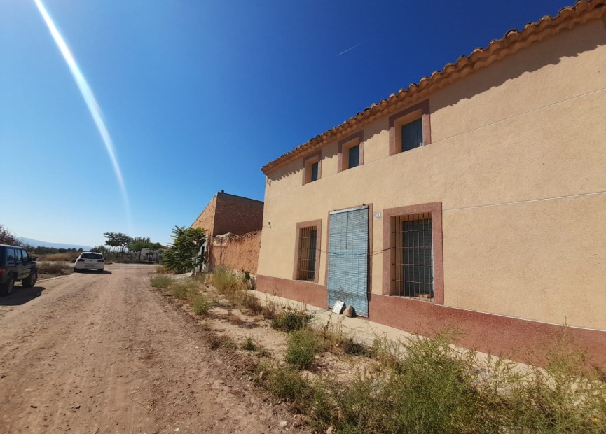 Reventa - Casa de pueblo - Pinoso - Inland