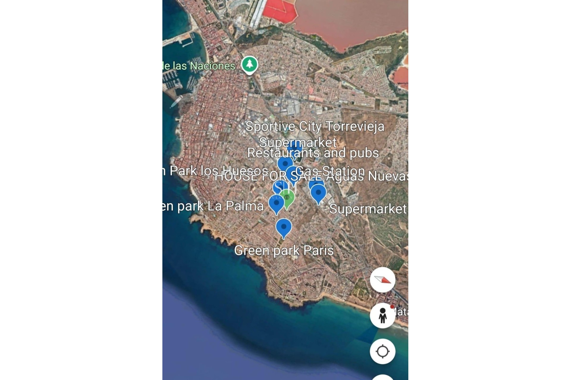 Reventa - Casa - Torrevieja - aguas nuevas