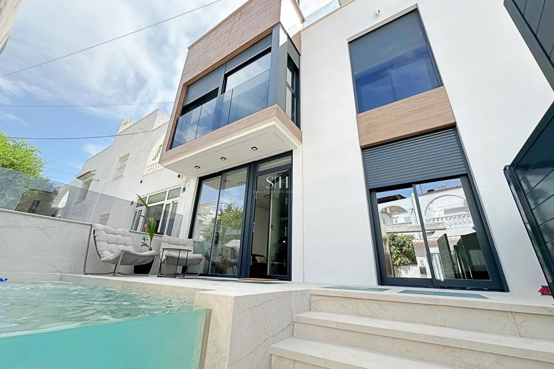 Reventa - Casa - Torrevieja - Calas Blanca