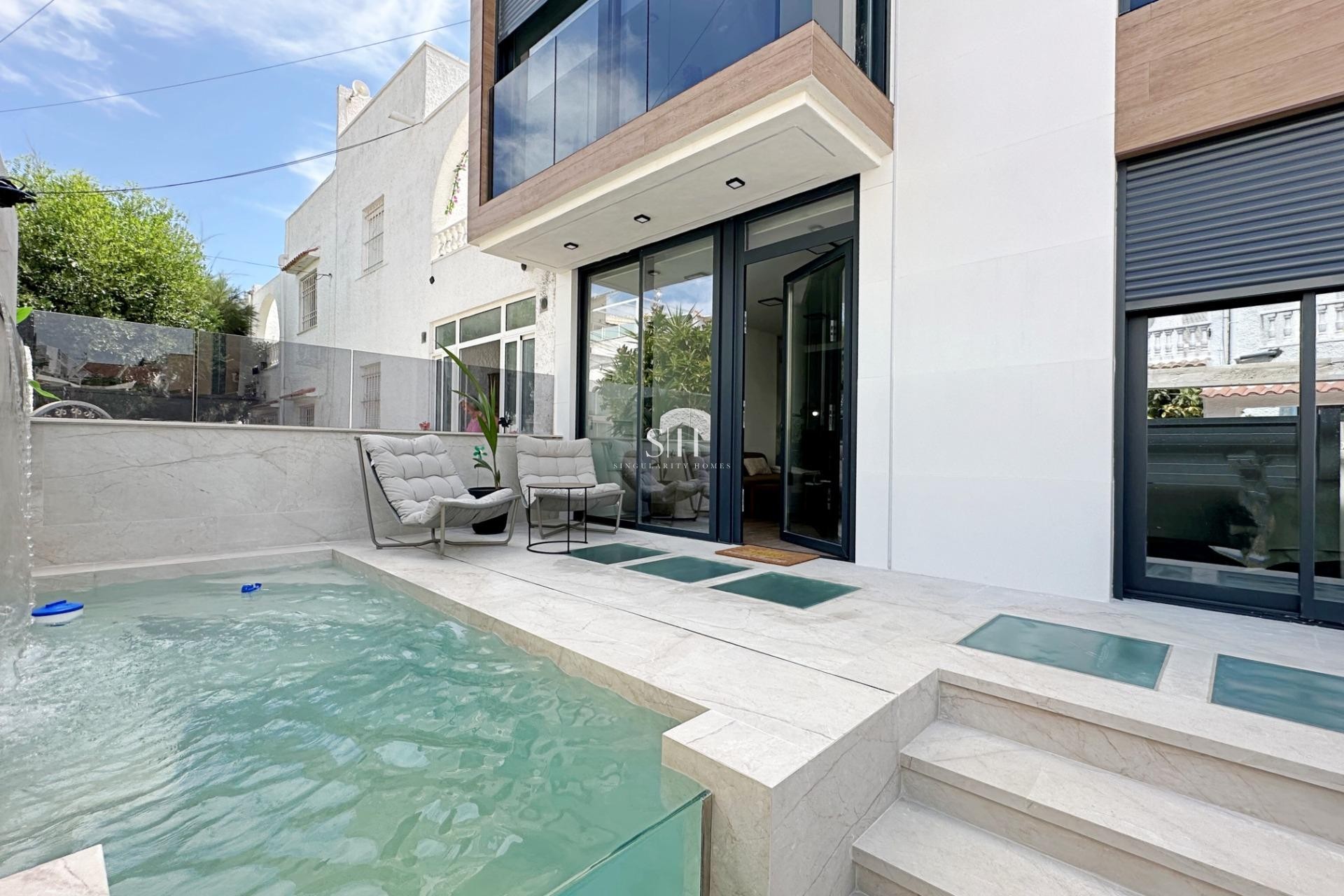 Reventa - Casa - Torrevieja - Calas Blanca