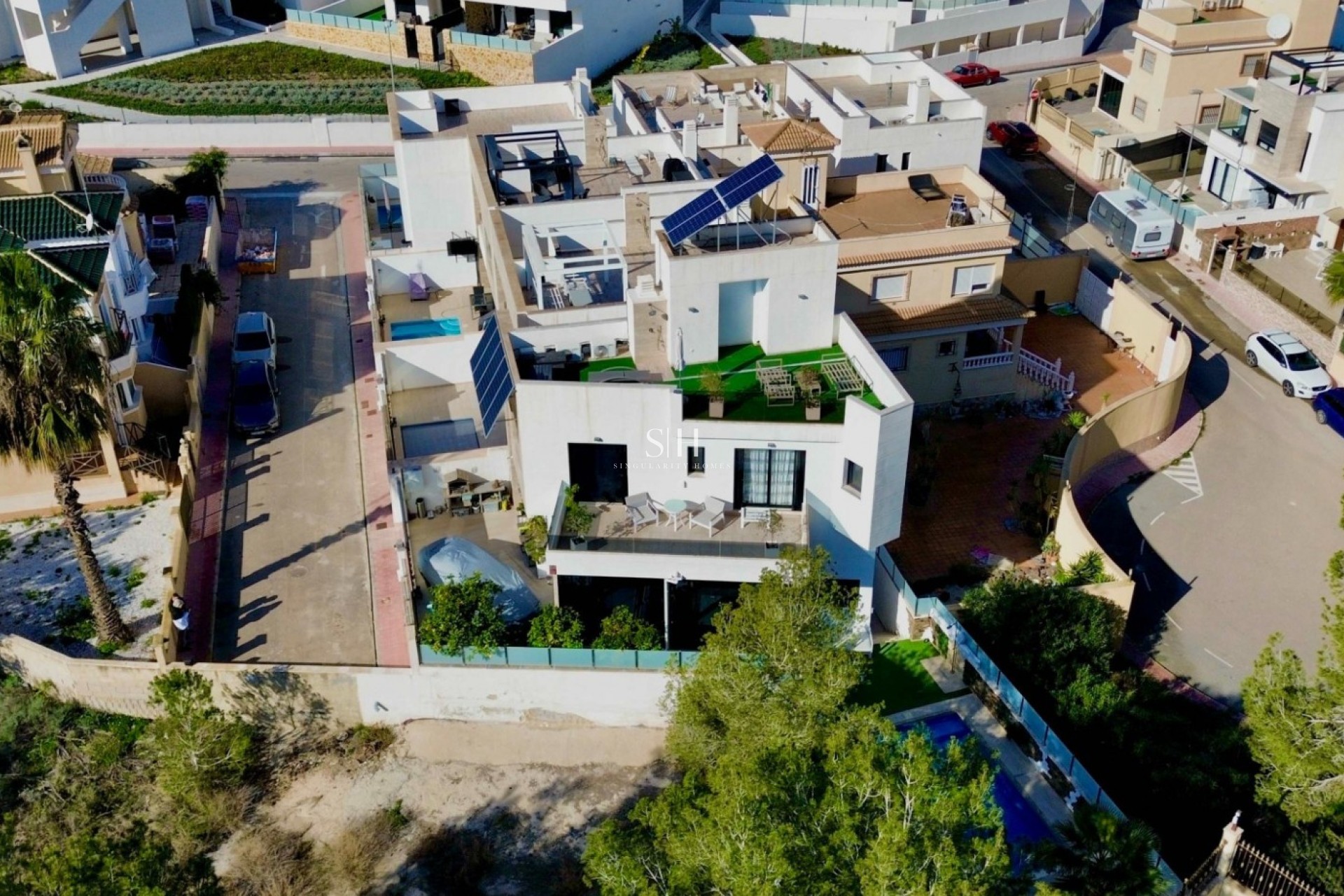 Reventa - Detached Villa - Orihuela Costa - Villamartín