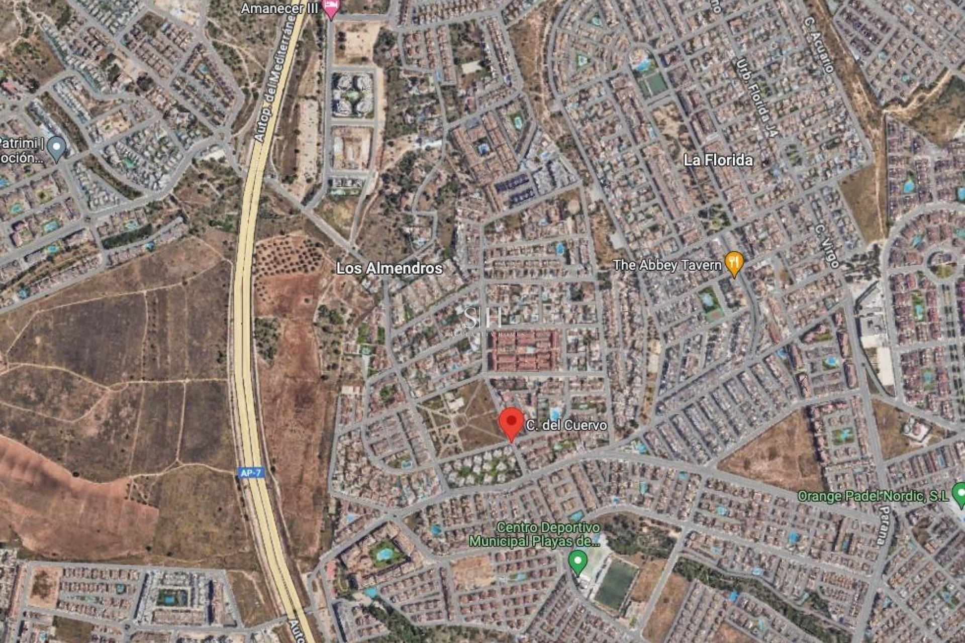 Reventa - Plot - Orihuela Costa - Playa Flamenca