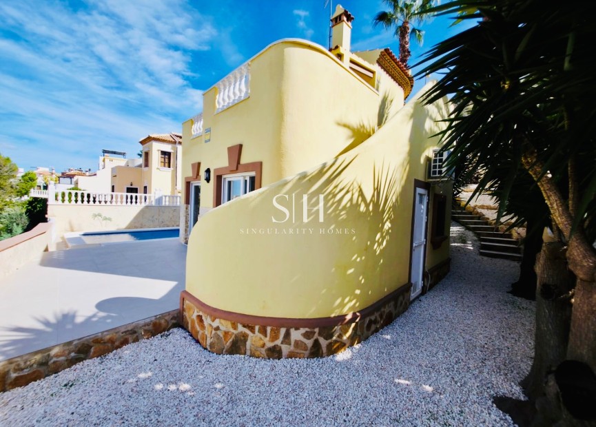 Reventa - Villa - Ciudad Quesada - La Marquesa Golf