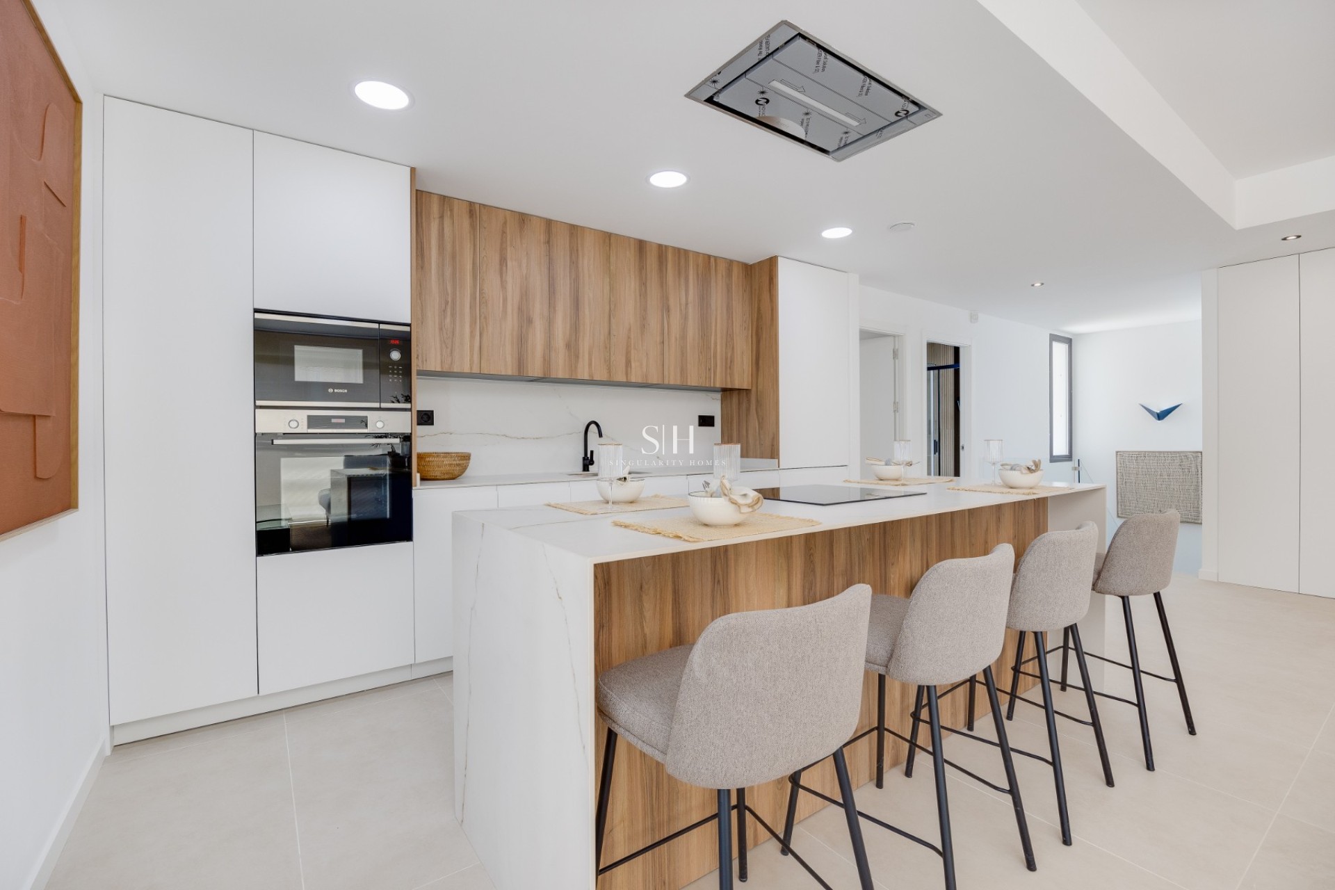 Reventa - Villa - Los Alcázares - Torre del Rame