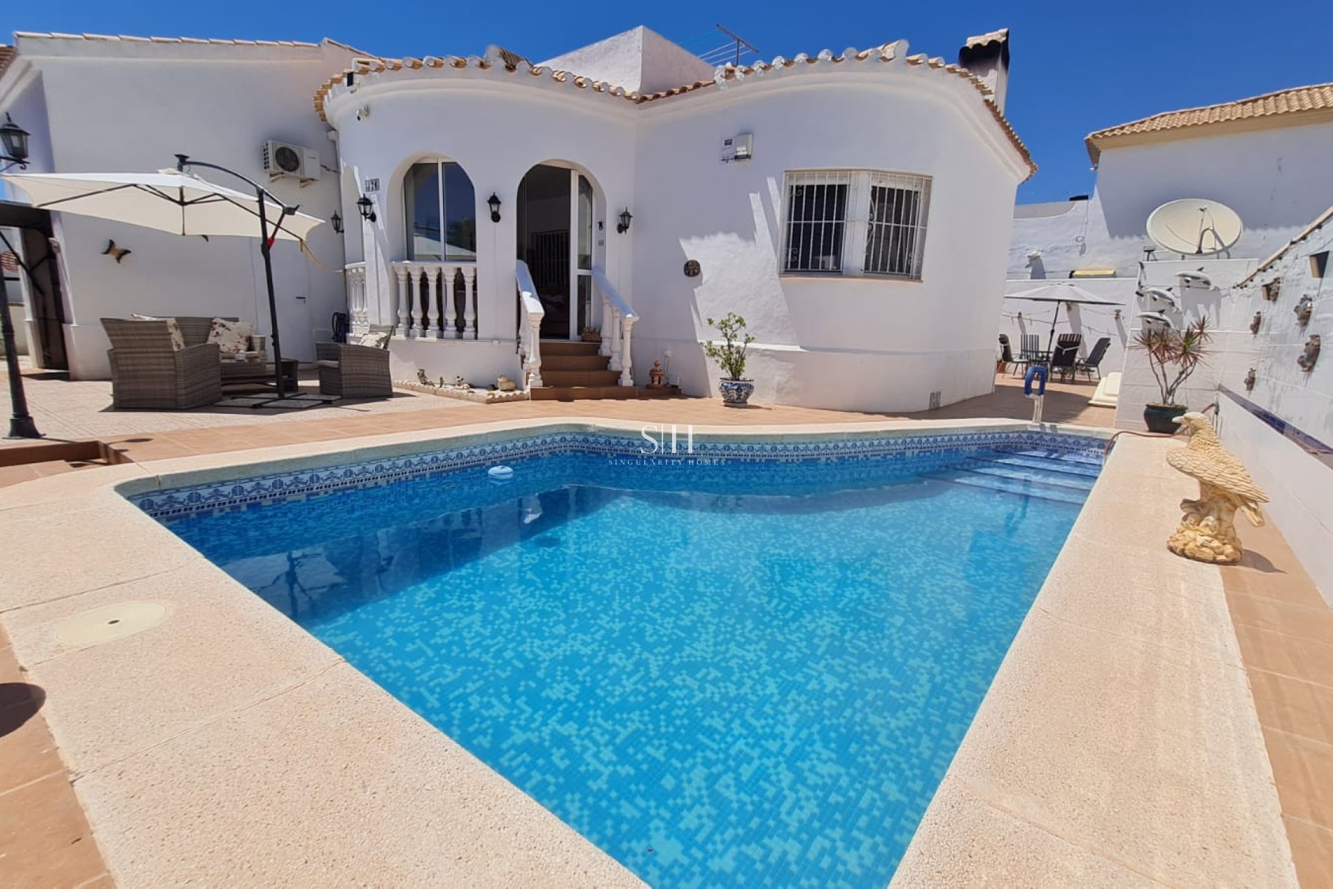 Reventa - Villa - Orihuela Costa - Costa Blanca