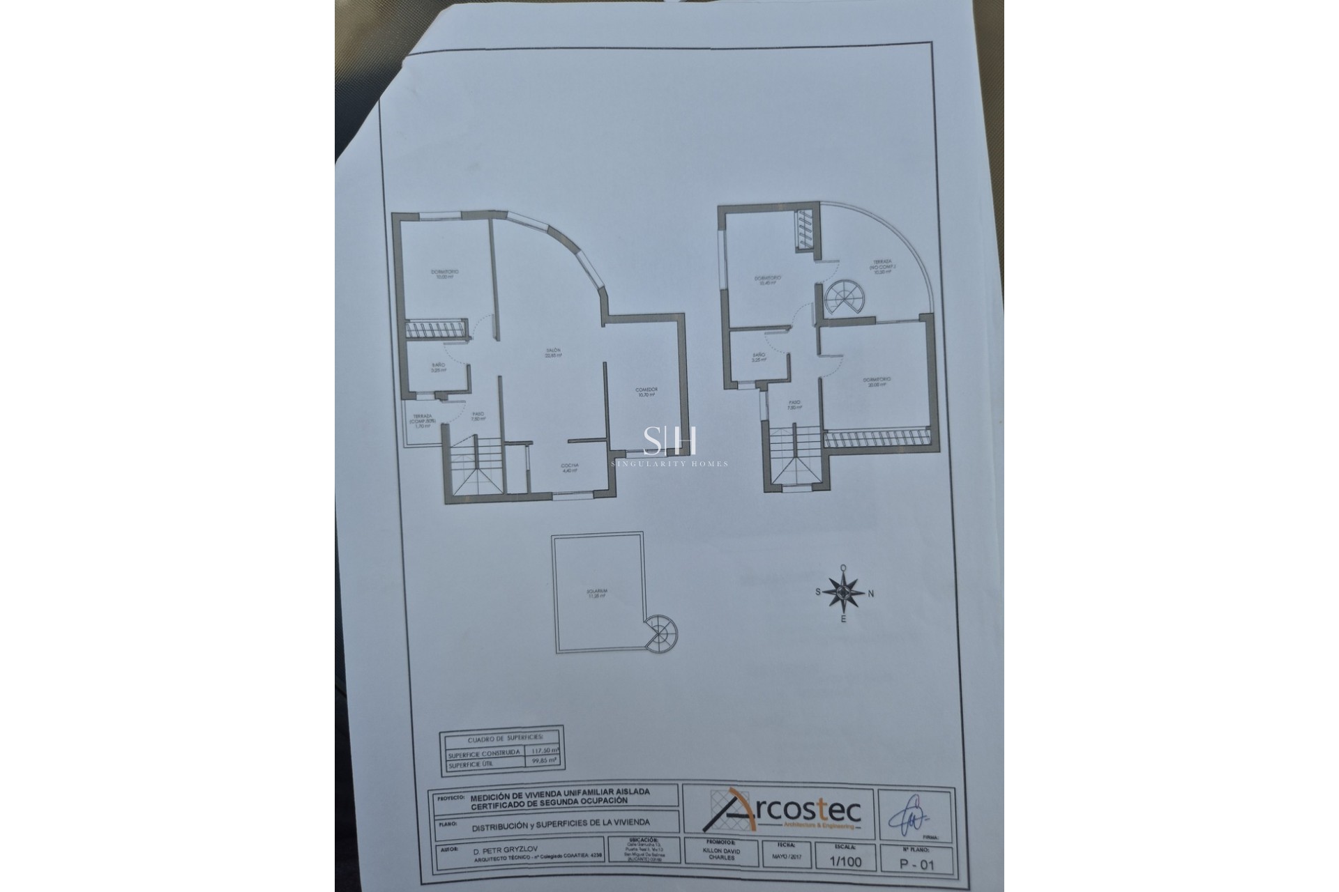 Reventa - Villa - Orihuela Costa - Costa Blanca